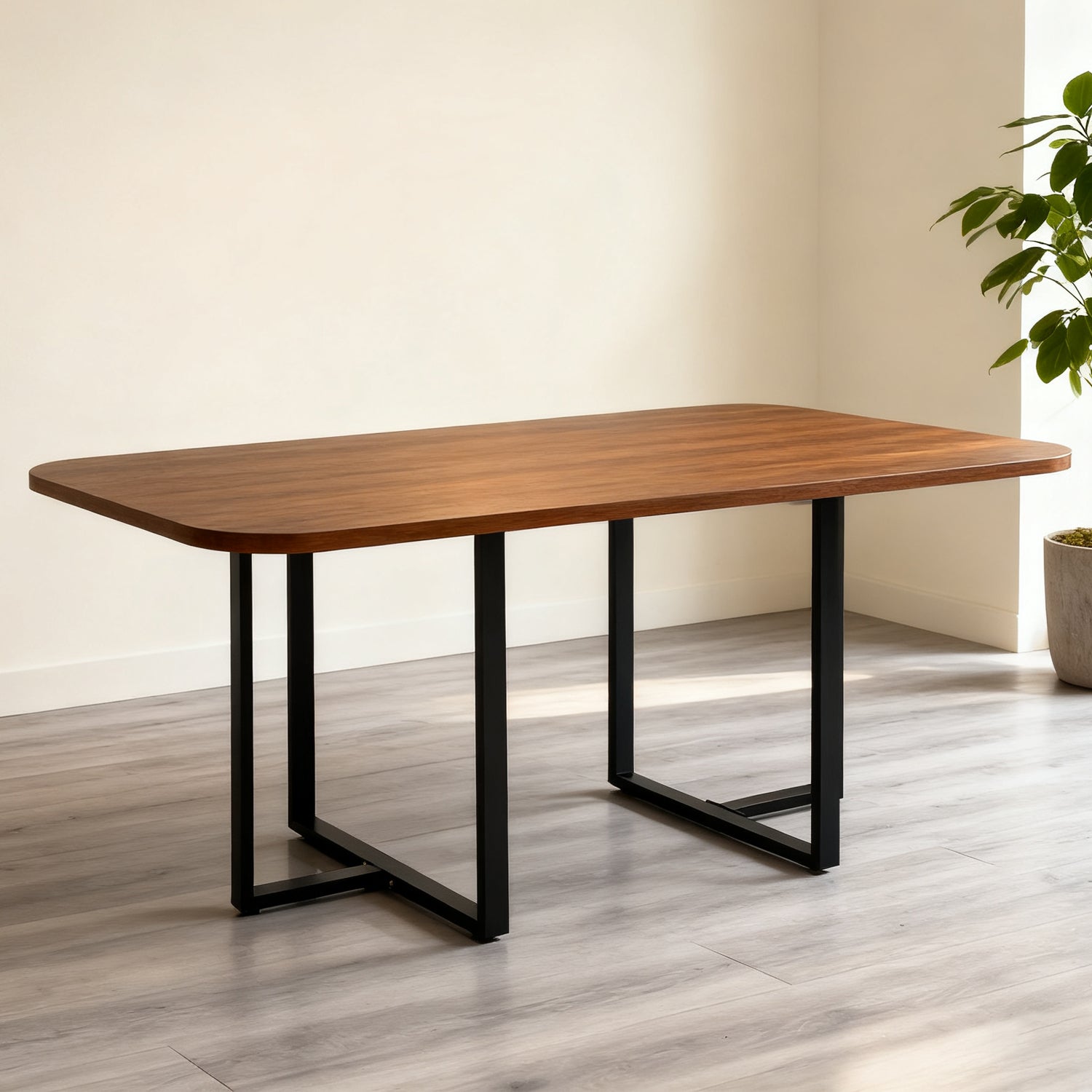 Comedor 6 Puestos Alec Beige