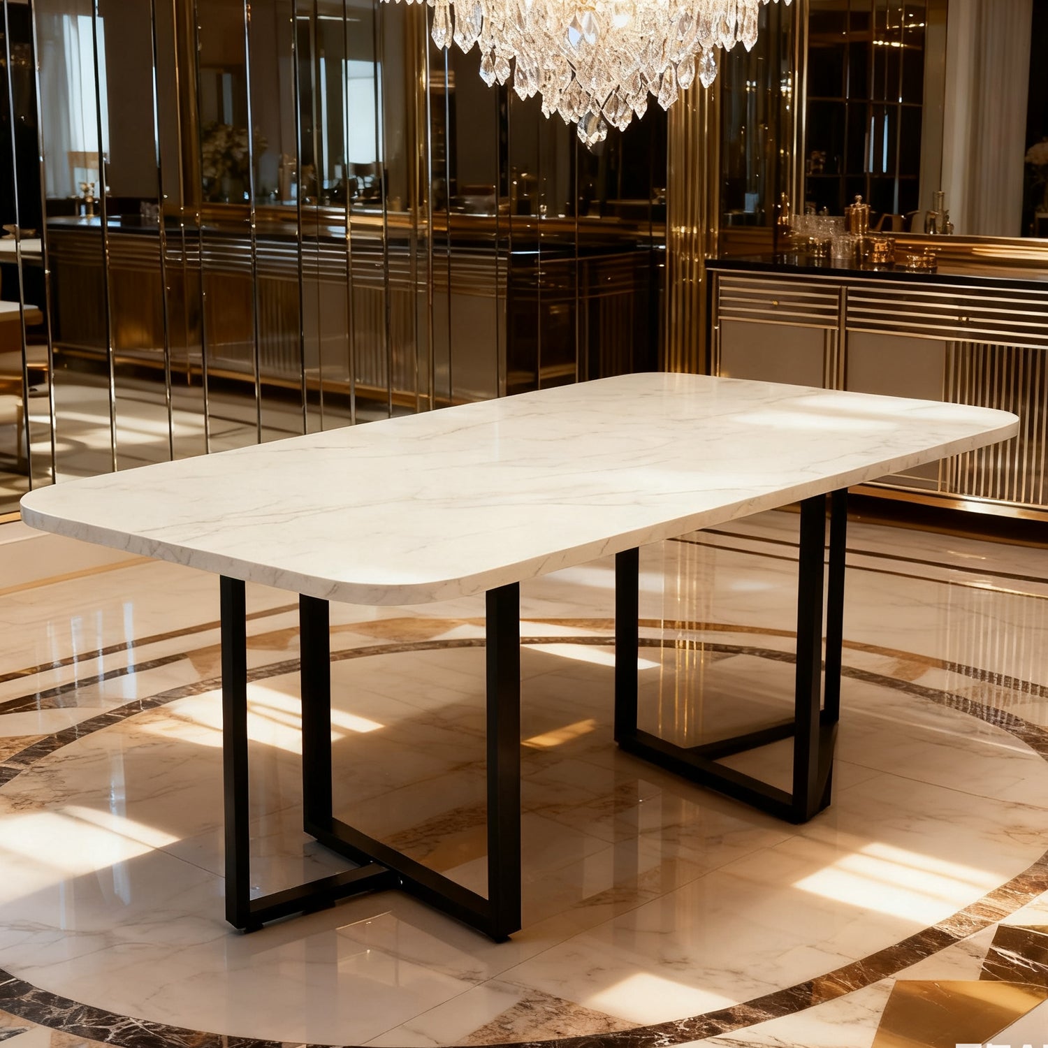 Comedor 6 Puestos Alec Gris
