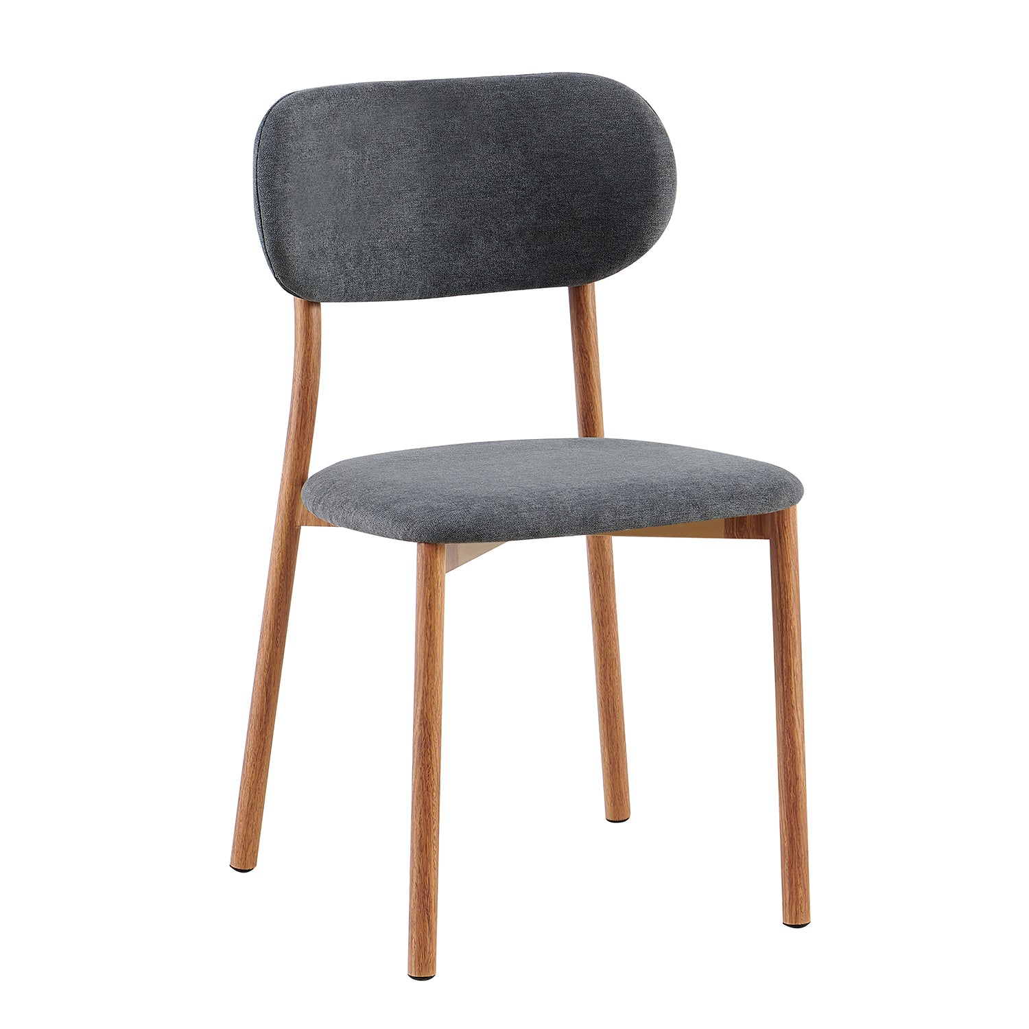 Sala Cama Atenas + Comedor Dousty Chenille, Gris