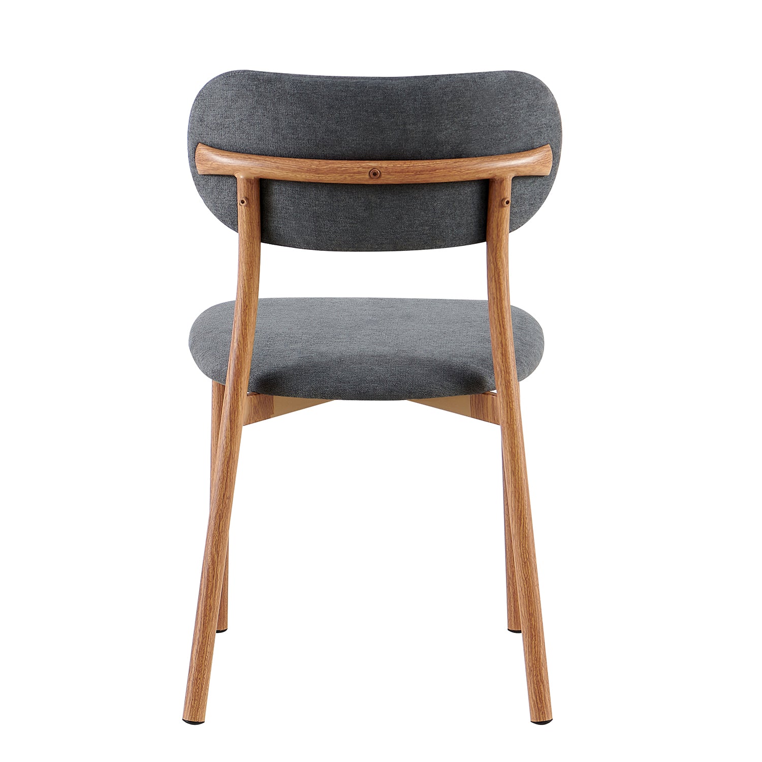 Comedor 6 Puestos Dousty Gris, Natural