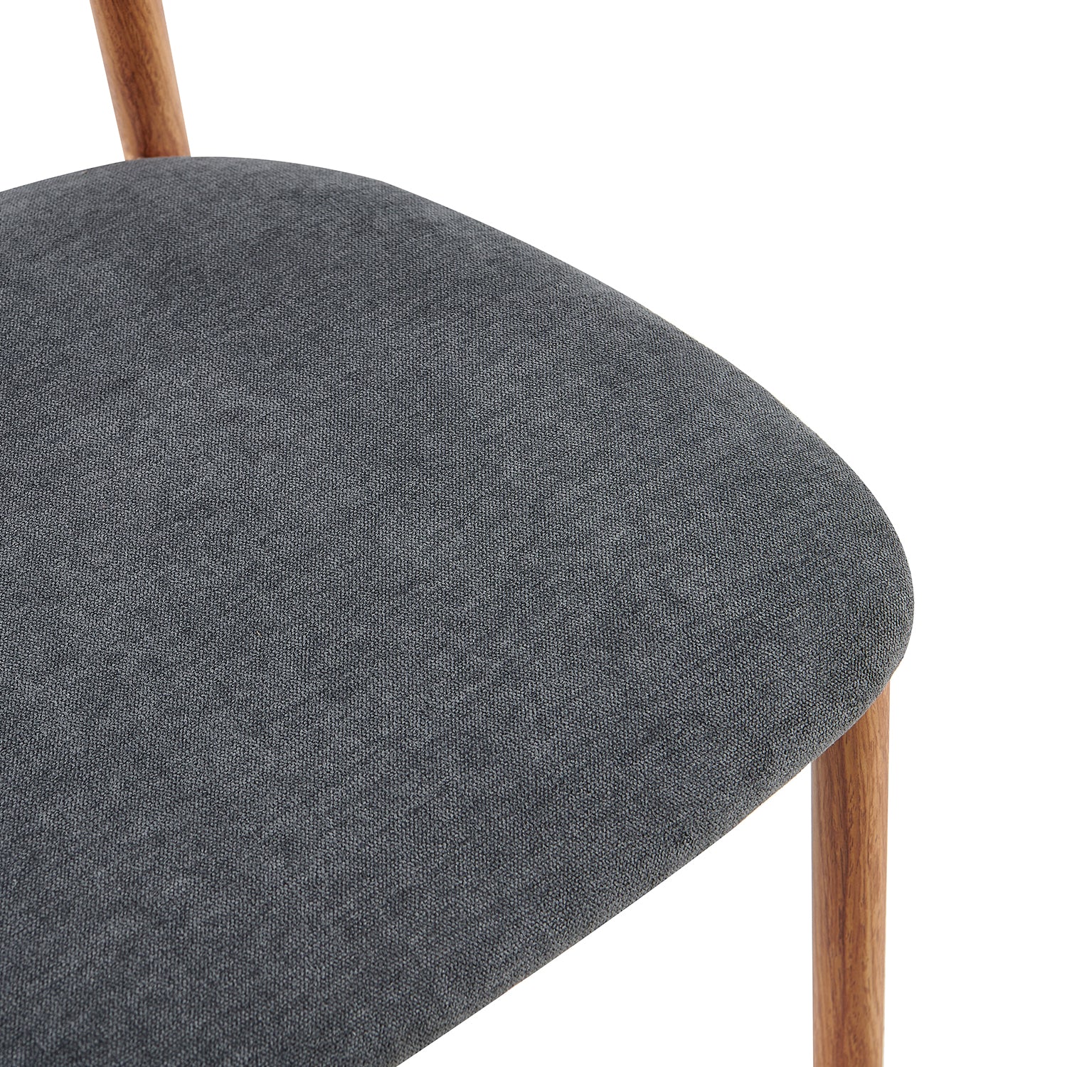 Sala Cama Atenas + Comedor Dousty Chenille, Gris