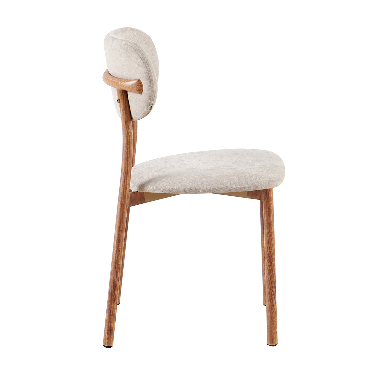 Sala Cama Atenas + Comedor Dousty Chenille, Beige