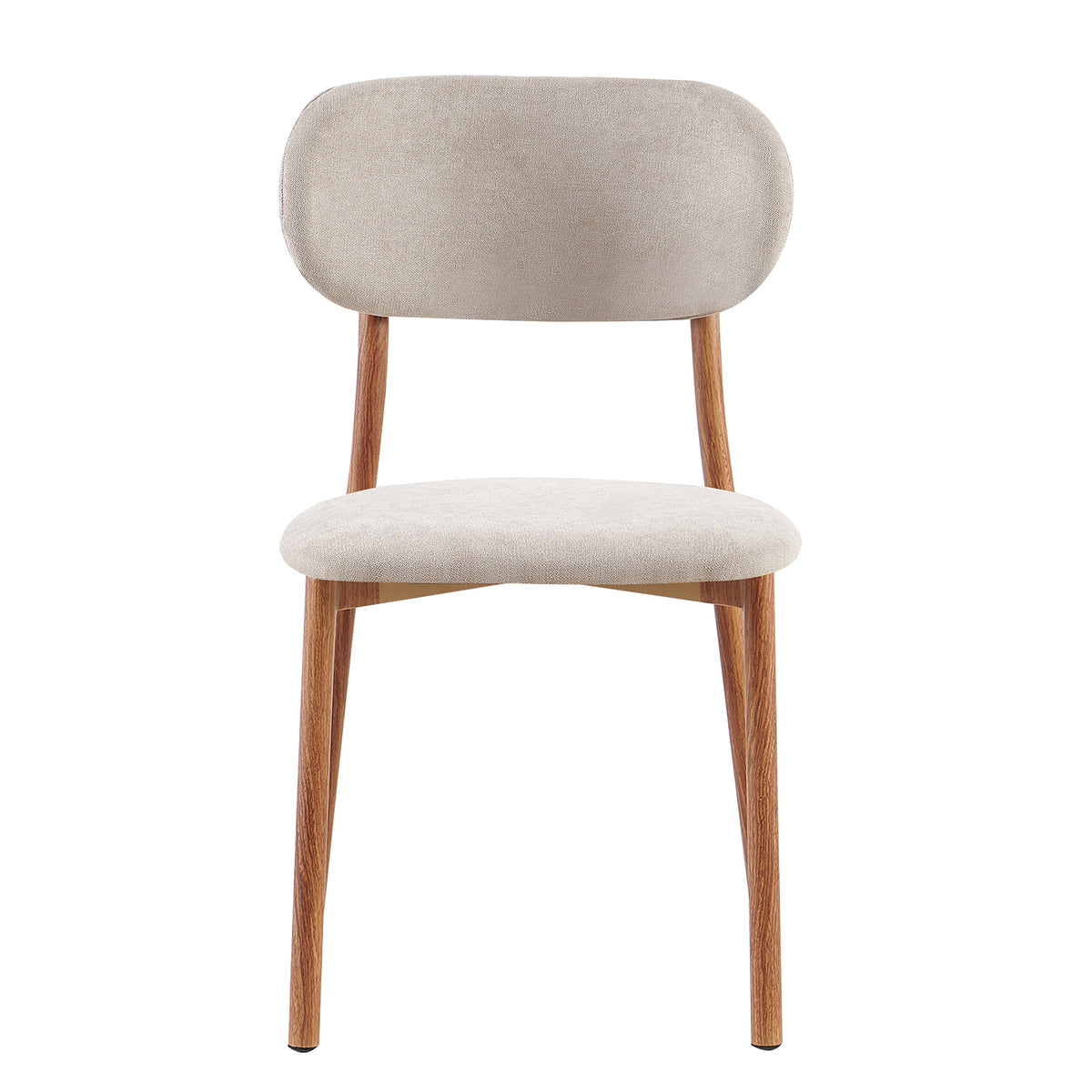 Sala Cama Atenas + Comedor Dousty Chenille, Beige