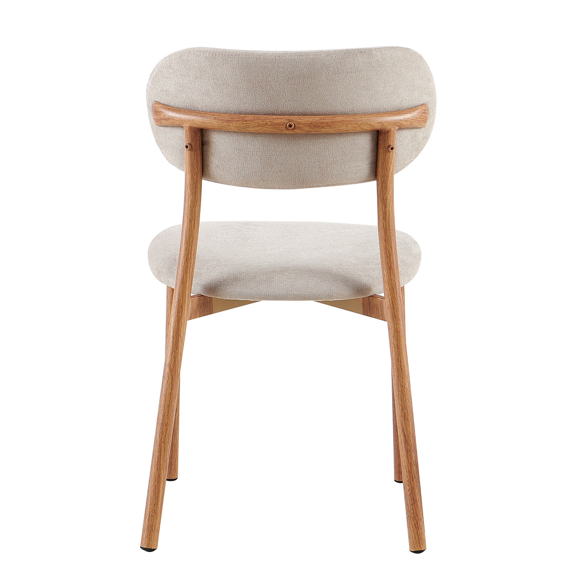 Sala Cama Atenas + Comedor Dousty Chenille, Beige