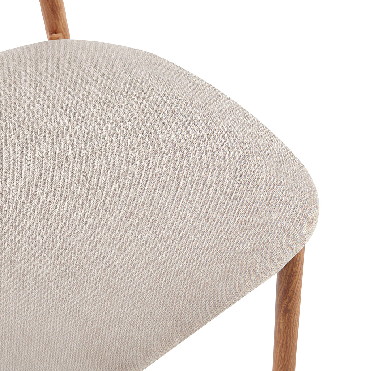 Sala Cama Atenas + Comedor Dousty Chenille, Beige