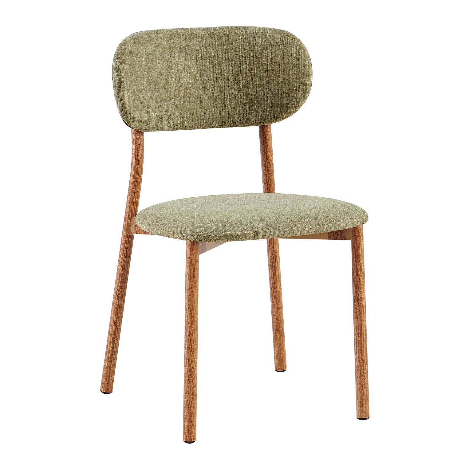 Comedor 6 Puestos Dousty Verde, Natural