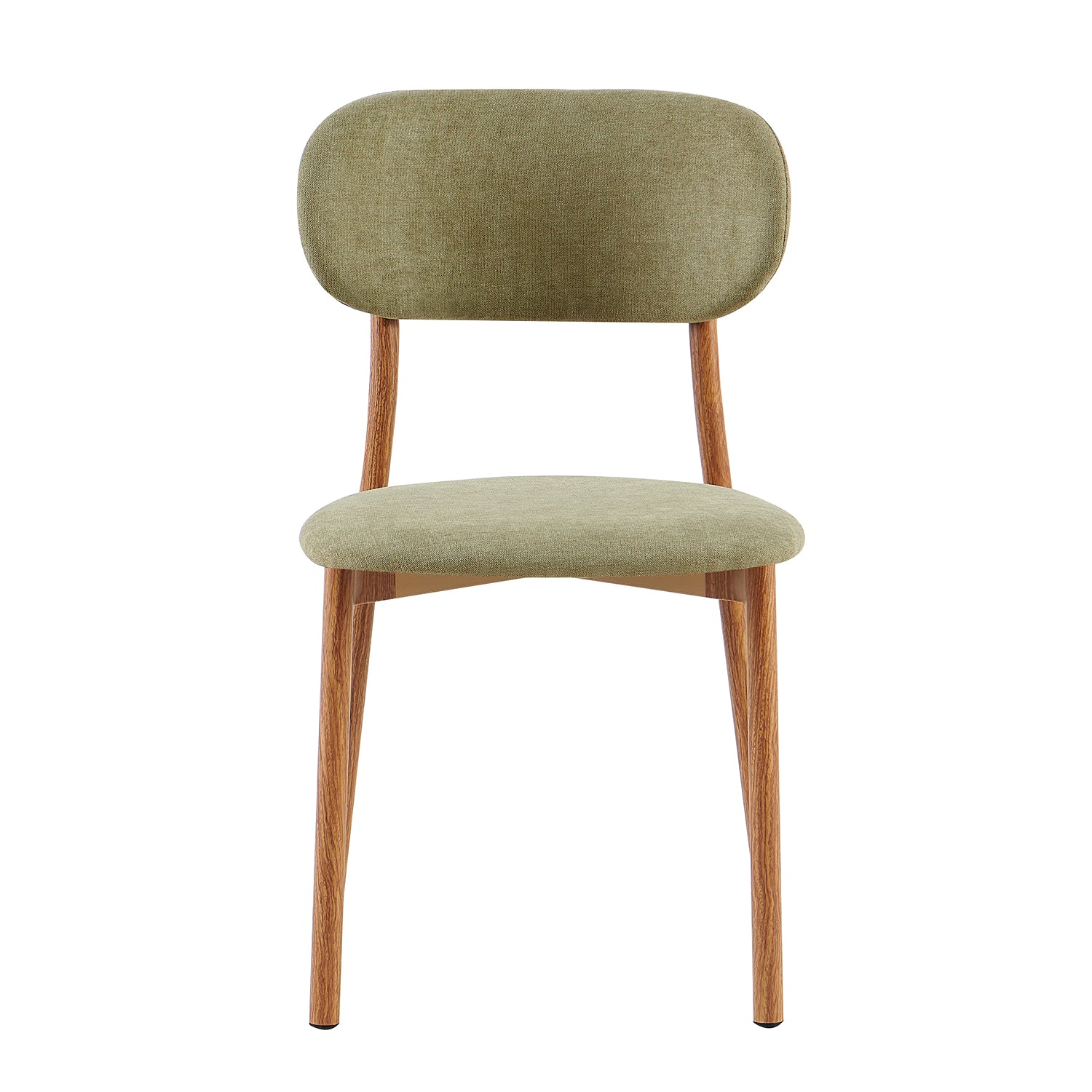 Comedor 6 Puestos Dousty Verde, Natural