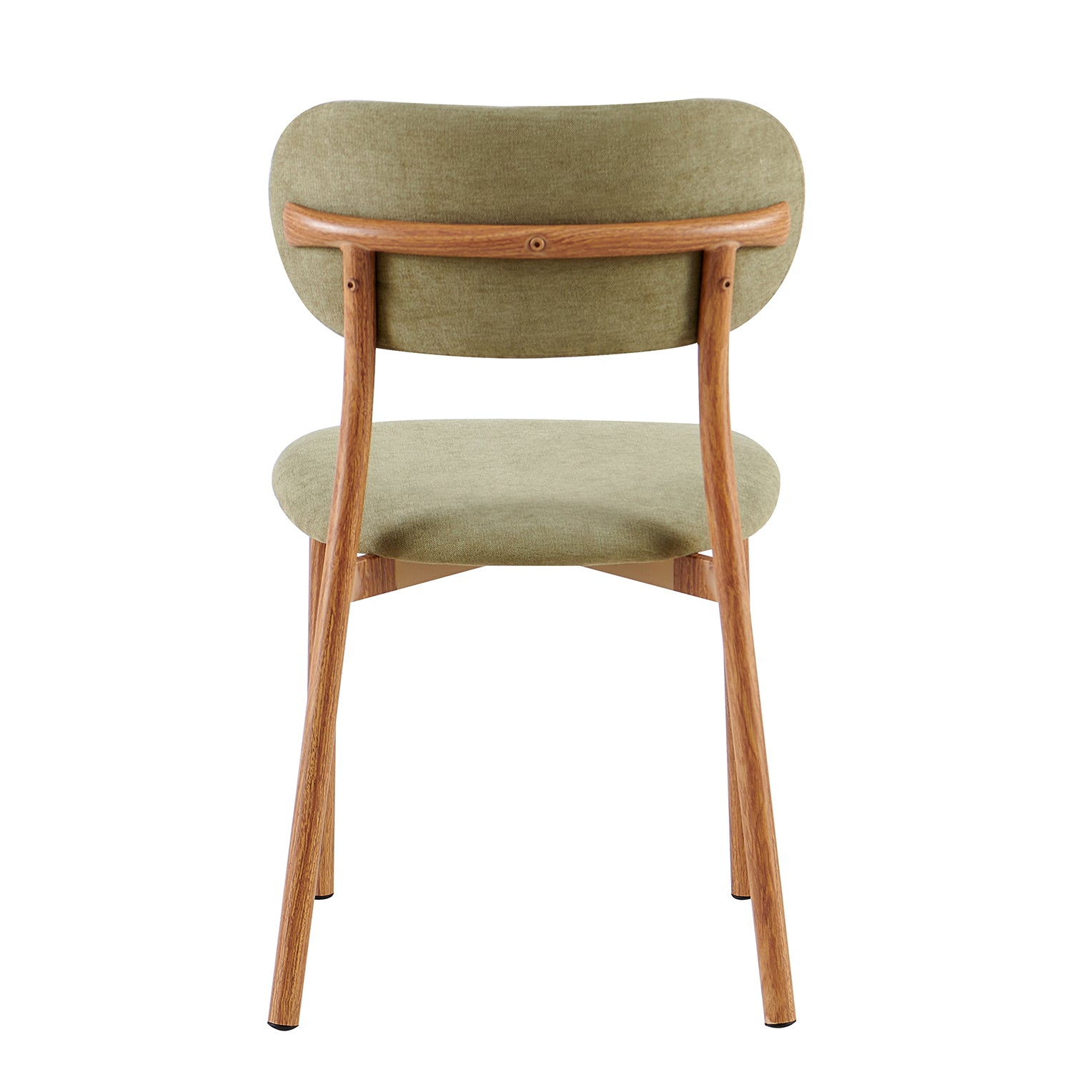 Comedor 6 Puestos Dousty Verde, Natural