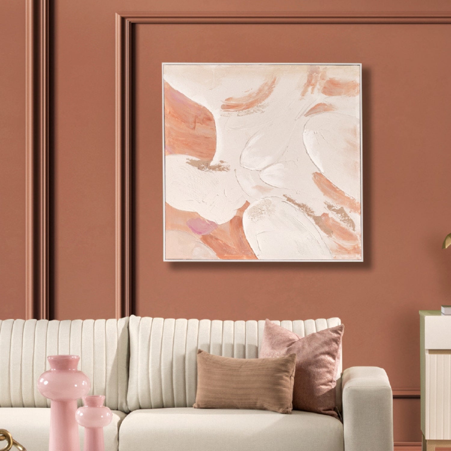 Cuadro  100X3.80X100 Cute Abstract F243