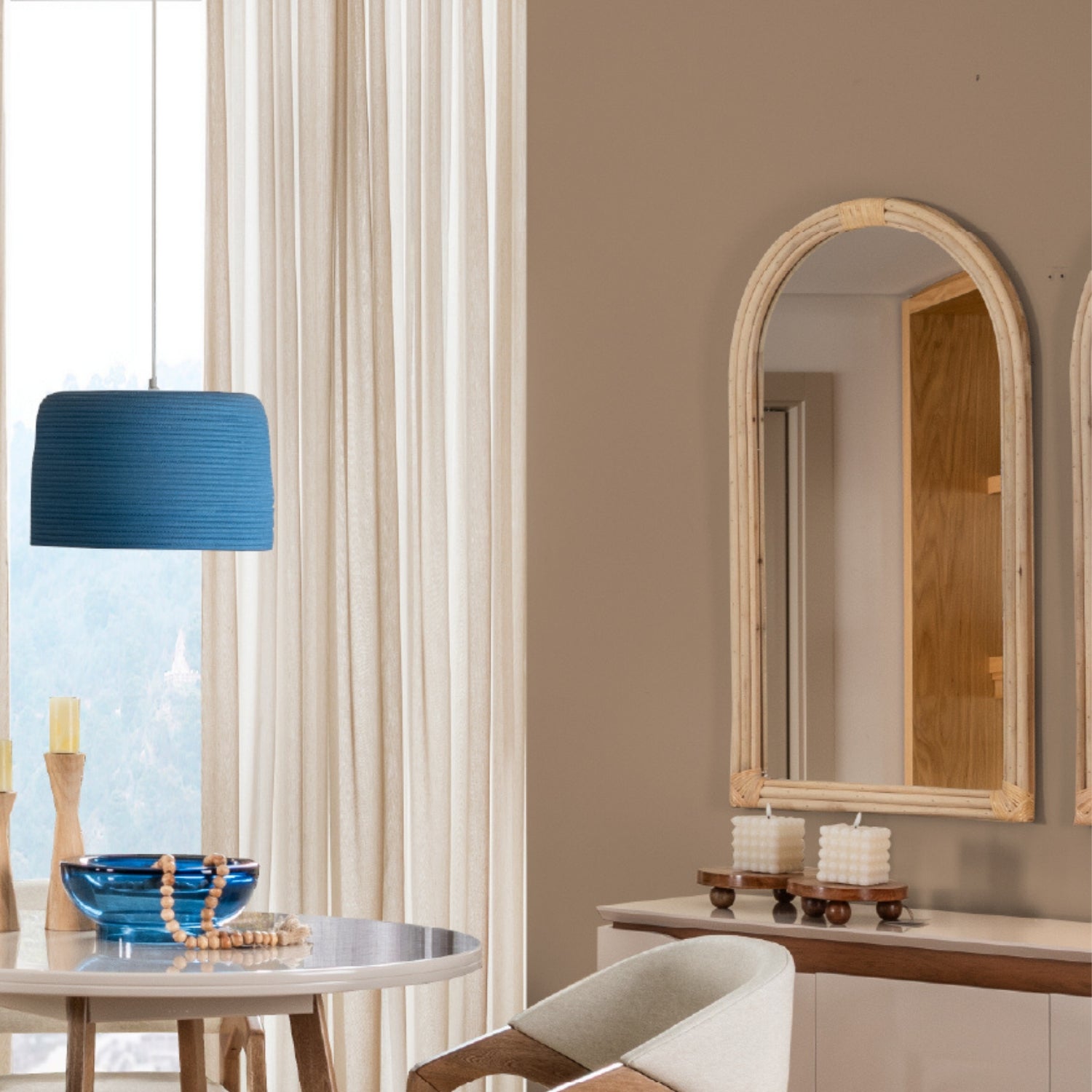 Vela 10X10X9.3 Blanco 3D Balls F243