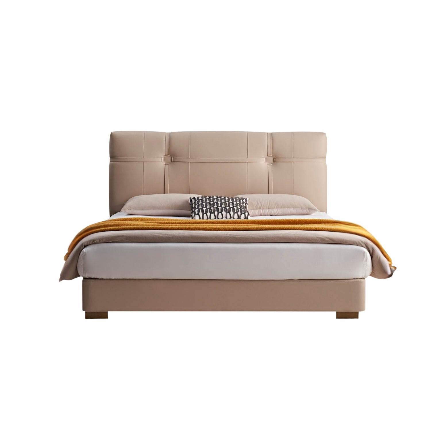 Cama King Avanni Beige