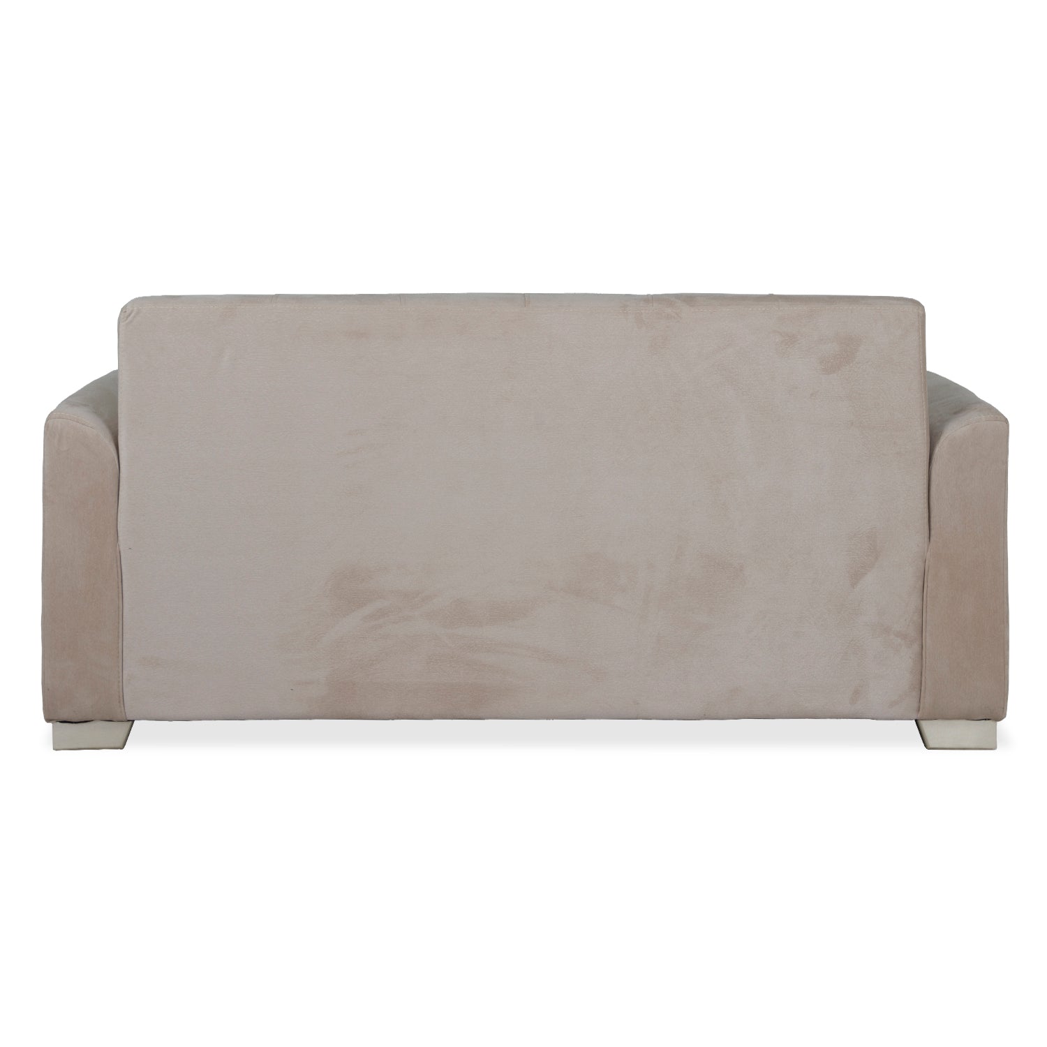 Sofá 3 Puestos Bruce Microfibra Malaya Beige
