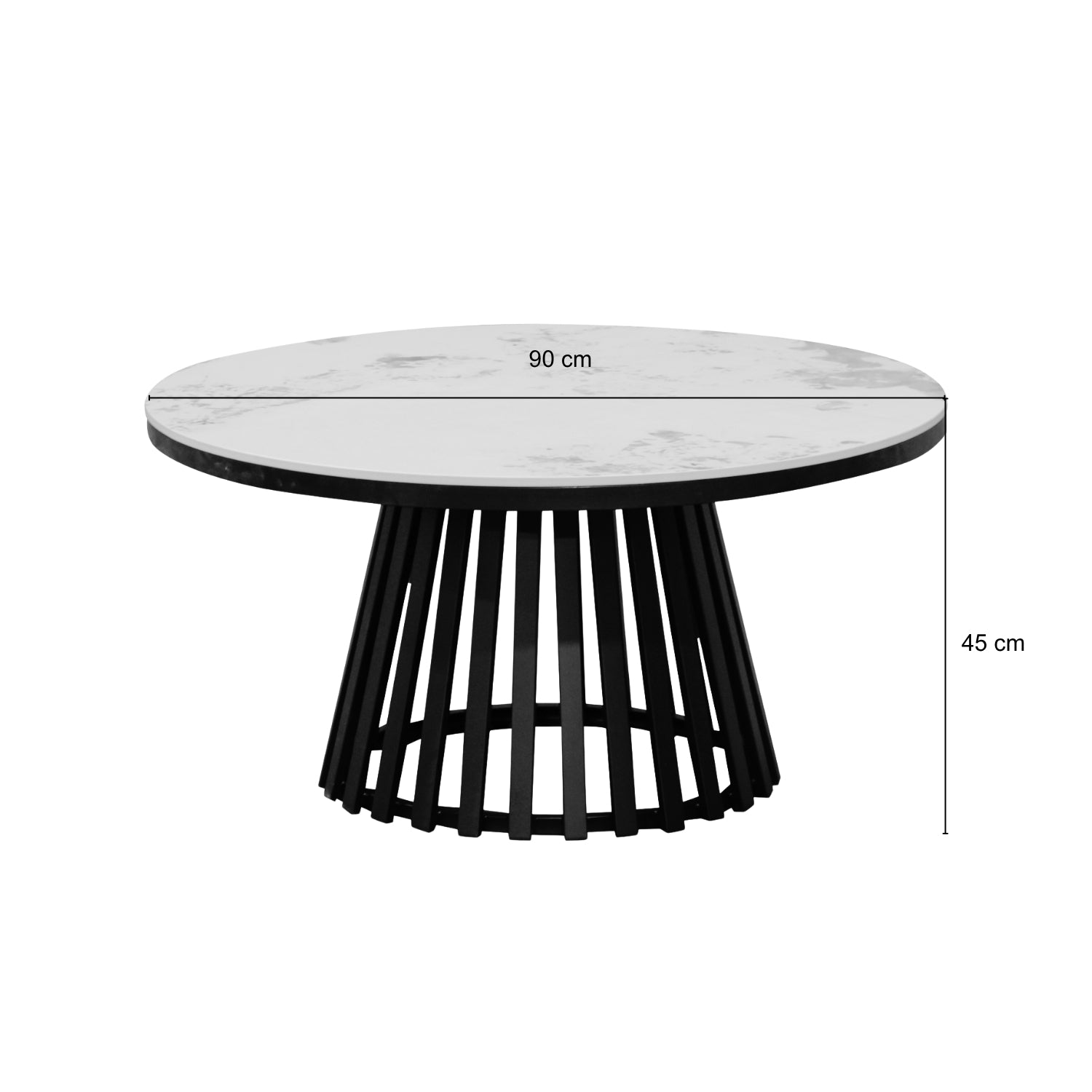 Mesa De Centro Donato Negro