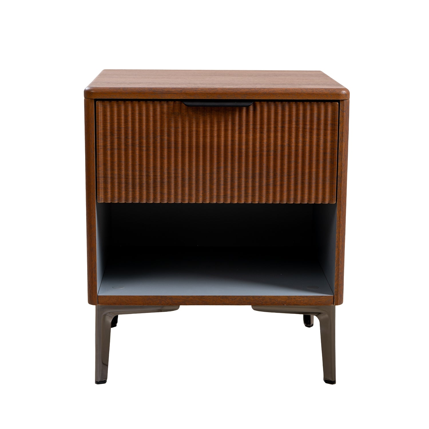 Mesa De Noche Ibiza Natural Medio