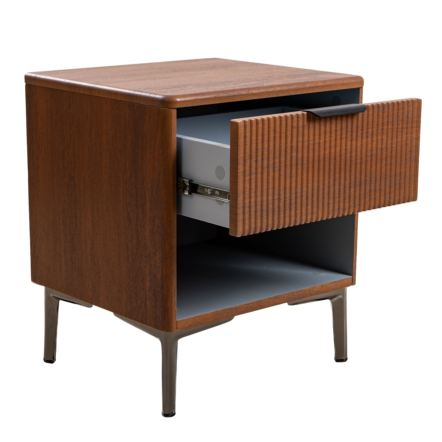 Mesa De Noche Ibiza Natural Medio