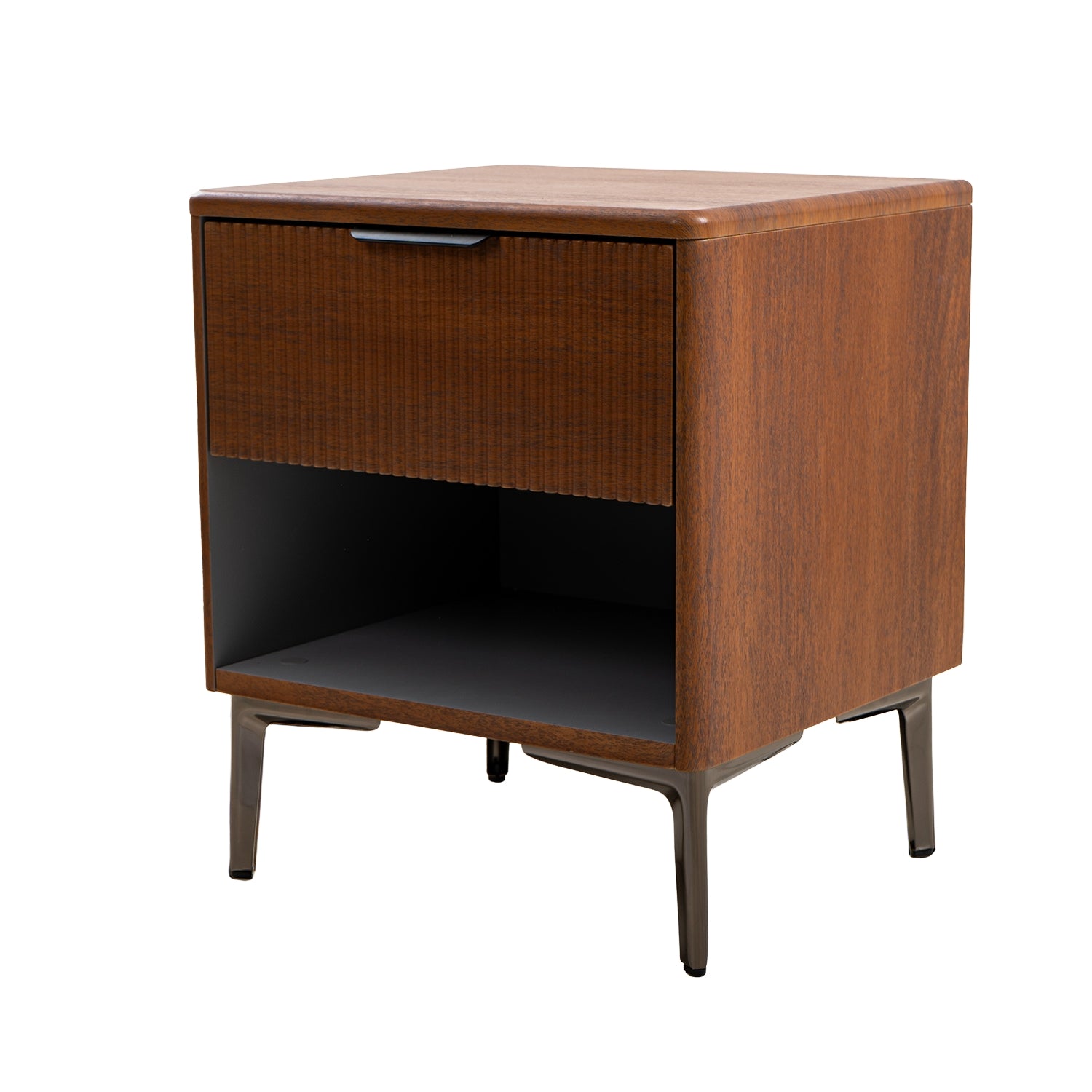 Mesa De Noche Ibiza Natural Medio