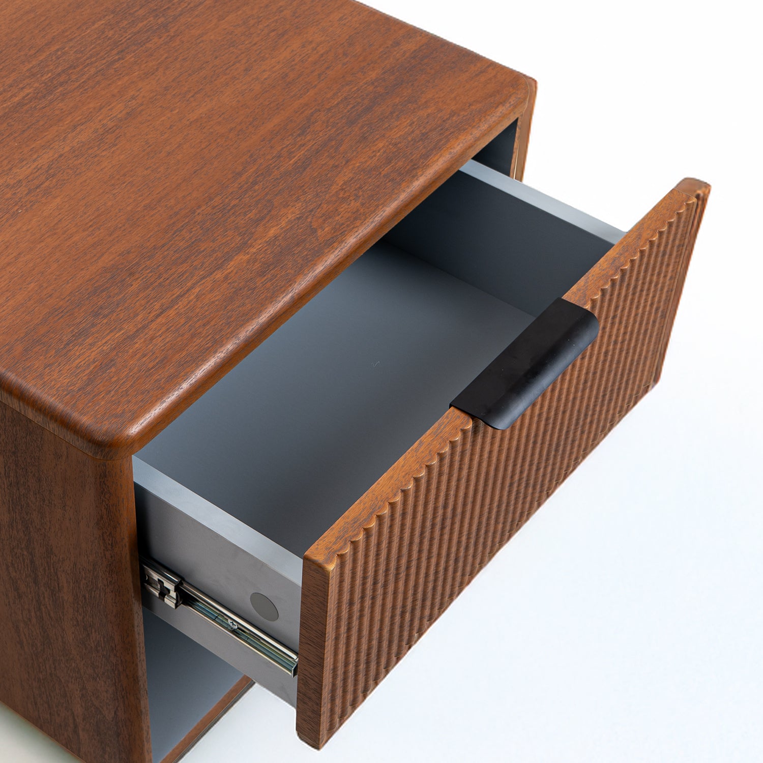 Mesa De Noche Ibiza Natural Medio