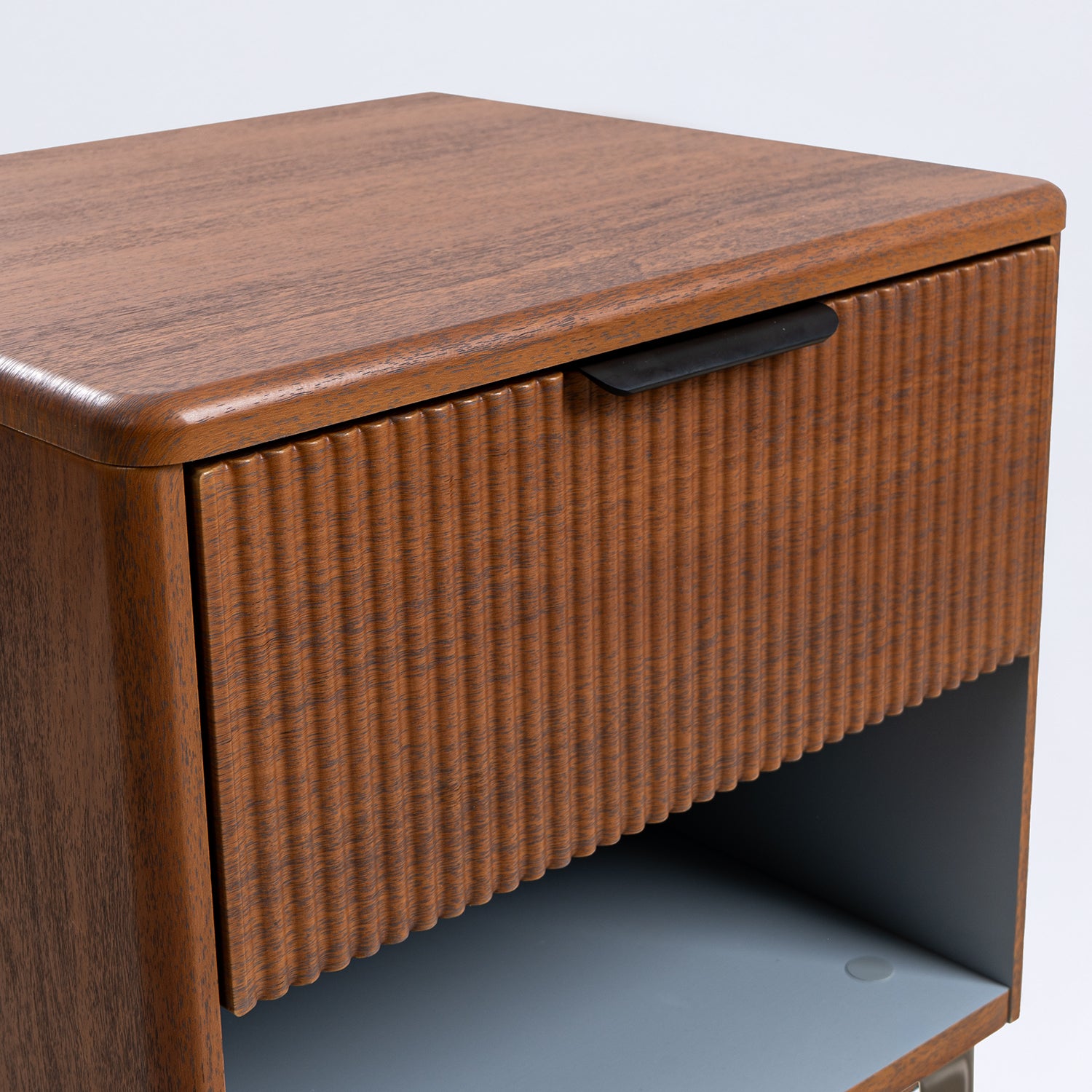 Mesa De Noche Ibiza Natural Medio