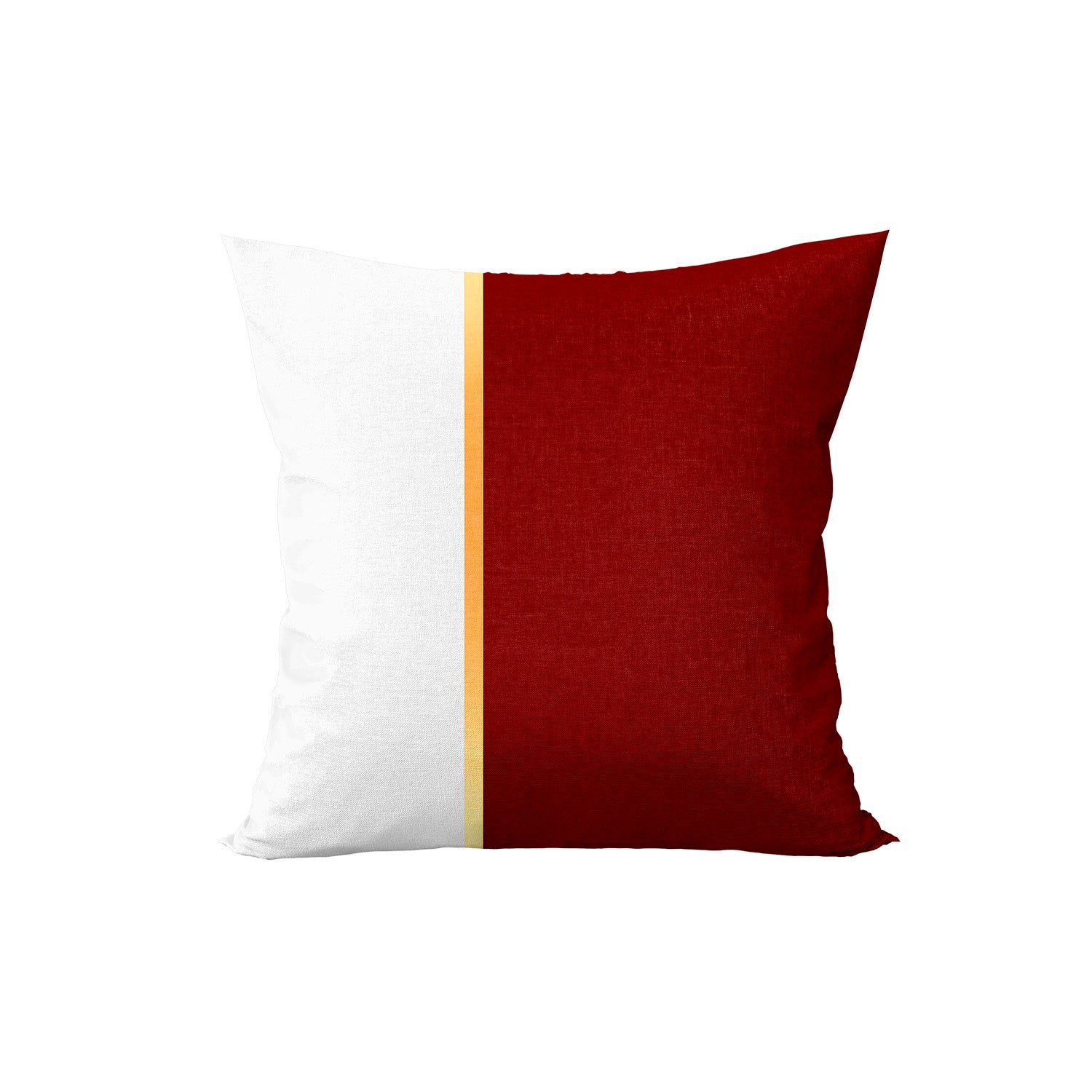 Cojín 45X45 Arkana Rojo/Blanco