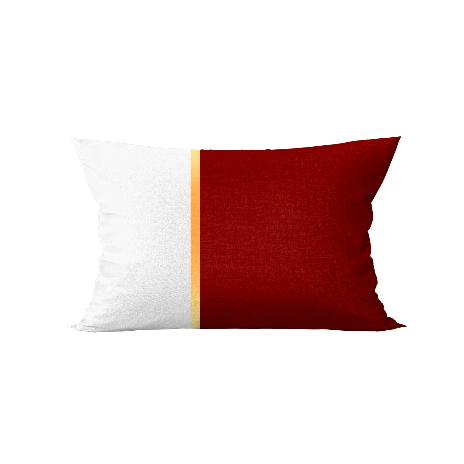 Cojín 30X50 Arkana Rojo/Blanco