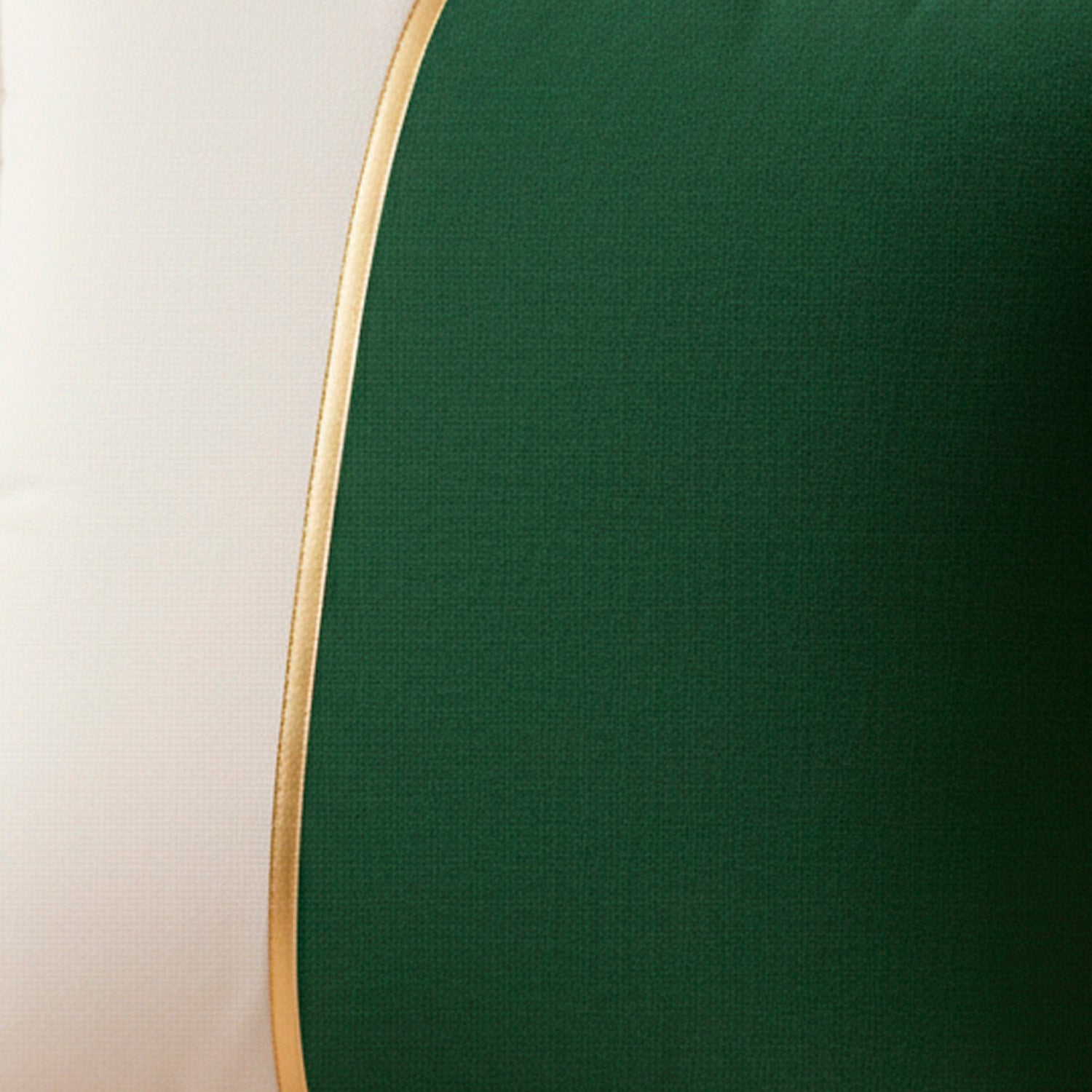 Cojín 45X45 Arkana Verde/Blanco