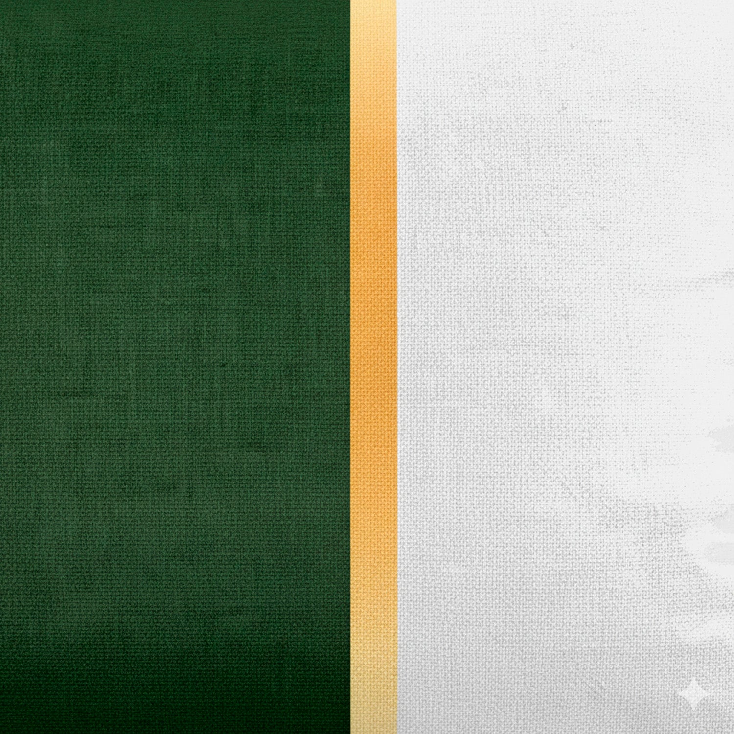 Cojín 30X50 Arkana Verde/Blanco