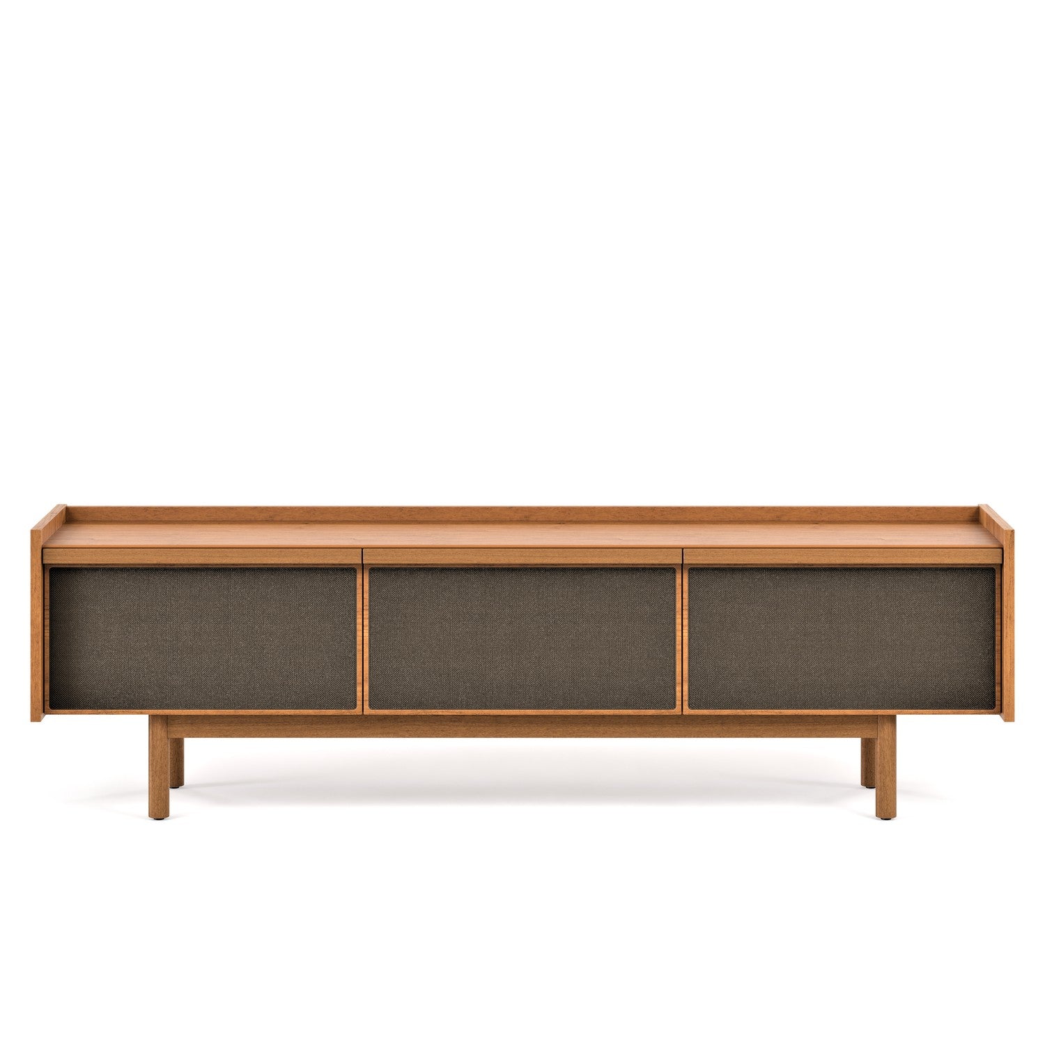 Mesa De Tv Zoe Natural Malla 54X184X39