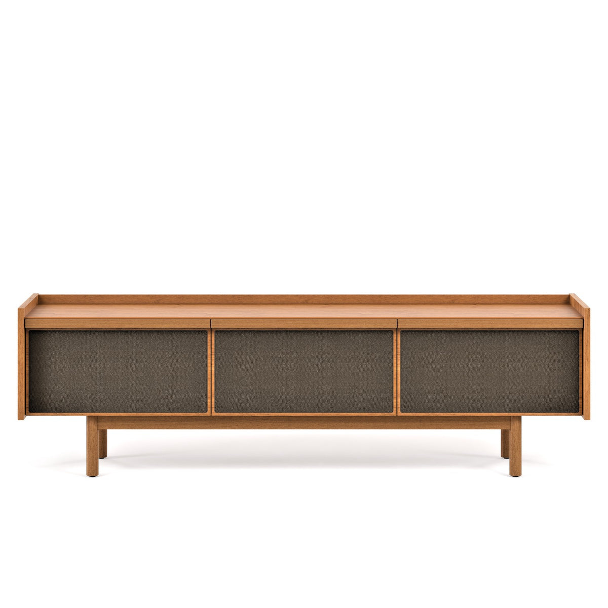 Mesa De Tv Zoe Natural Malla 54X184X39