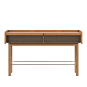 Consola Zoe Natural Malla 81X140X39