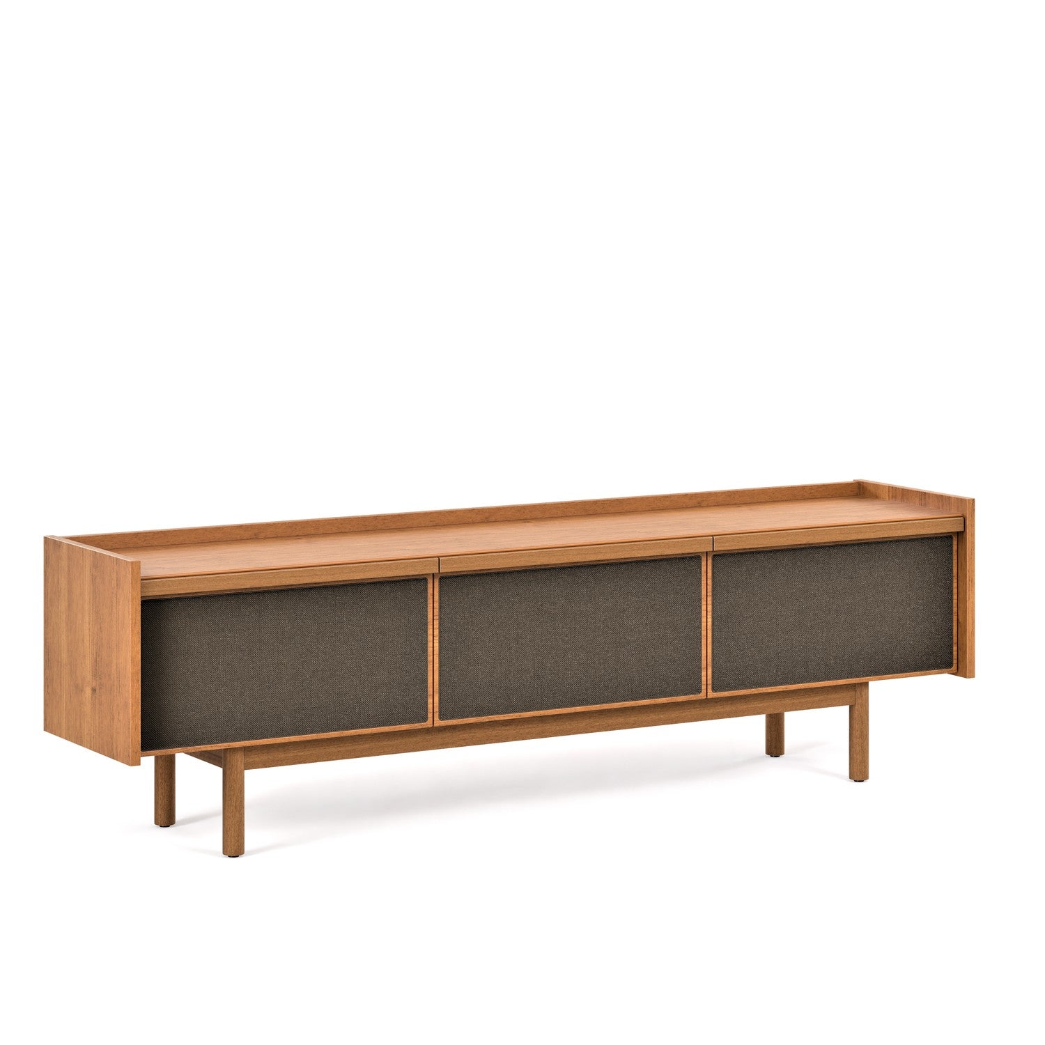 Mesa De Tv Zoe Natural Malla 54X184X39
