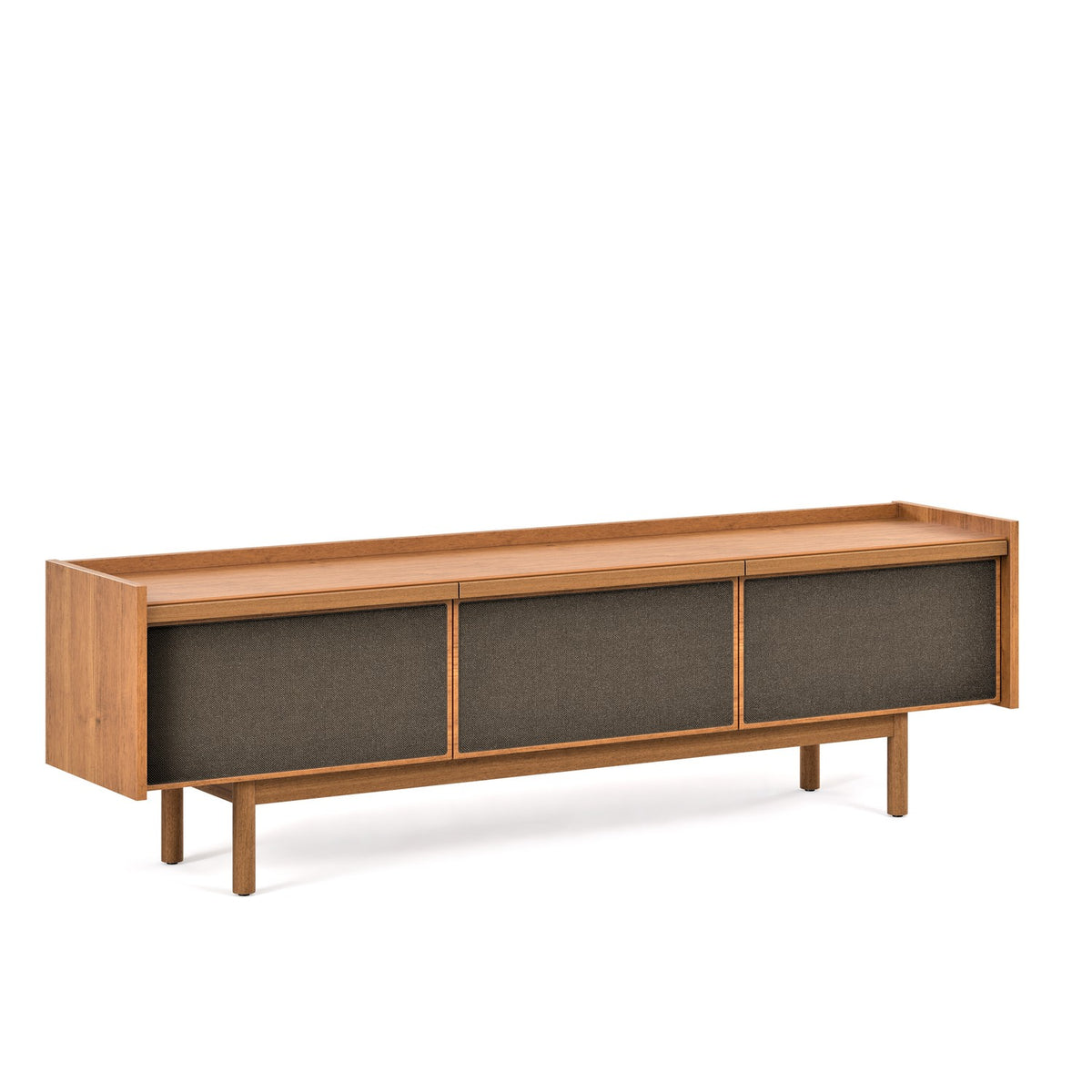 Mesa De Tv Zoe Natural Malla 54X184X39