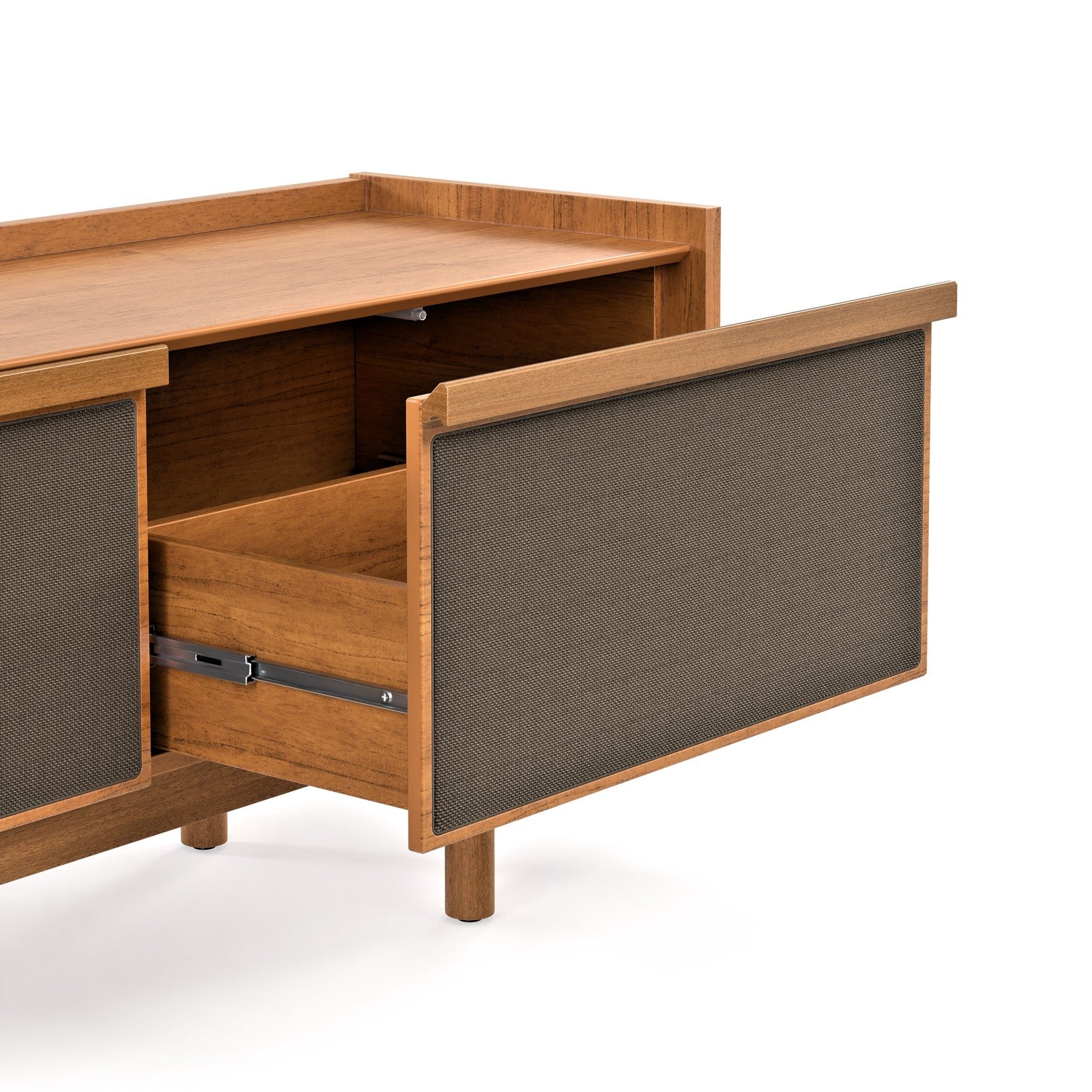 Mesa De Tv Zoe Natural Malla 54X184X39
