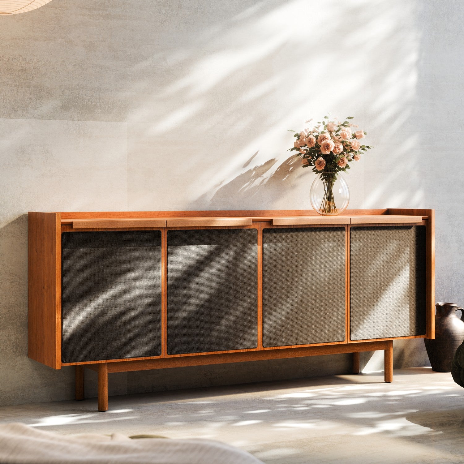 Bifé Zoe Natural Malla 80X160X39