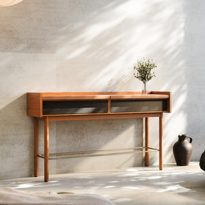 Consola Zoe Natural Malla 81X140X39