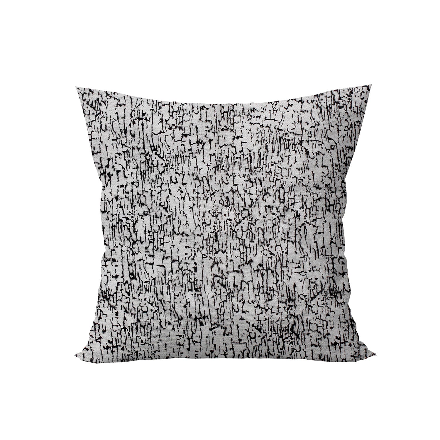 Cojín 45X45 Rosales Abstracto Blanco