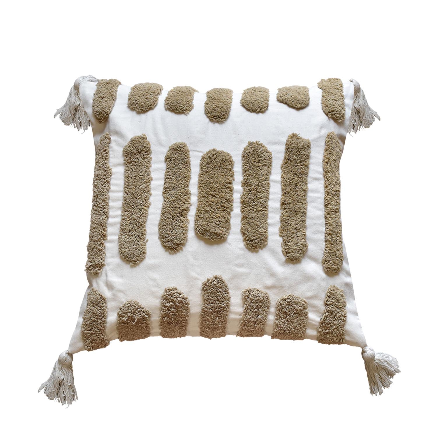 Cojín 45X45 Rustic 102 Beige