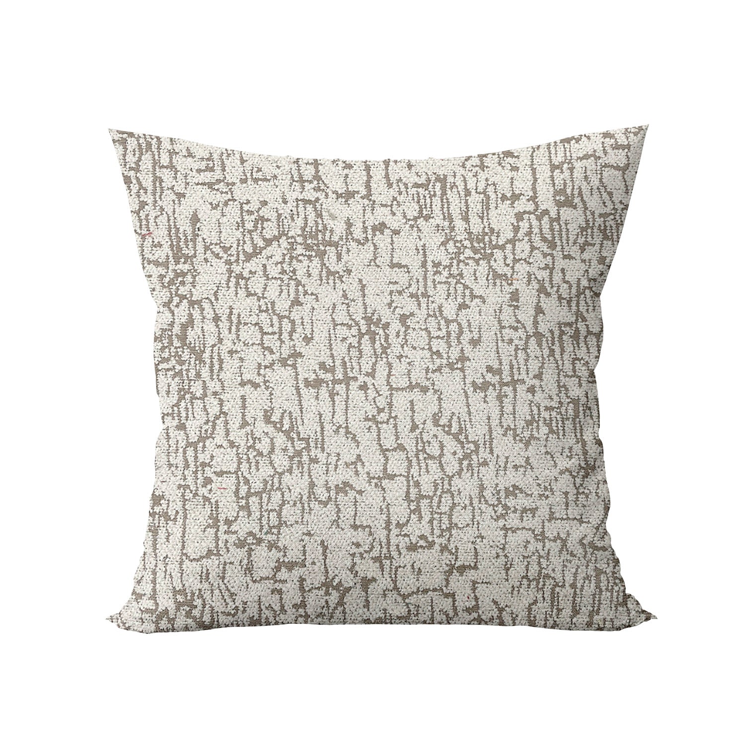 Cojín 45X45 Rosales Abstracto Beige