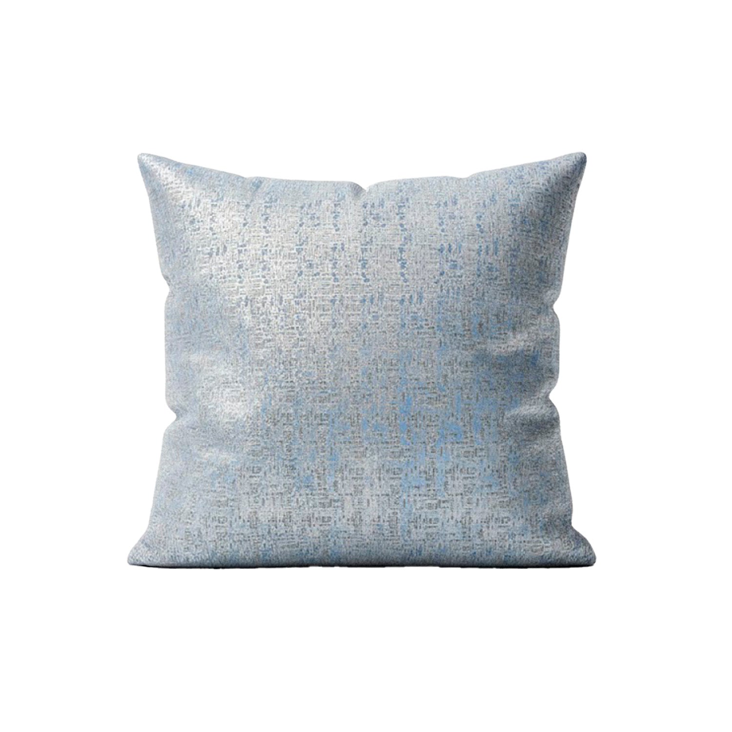 Cojín 45X45 Diamantina Azul Abstracto