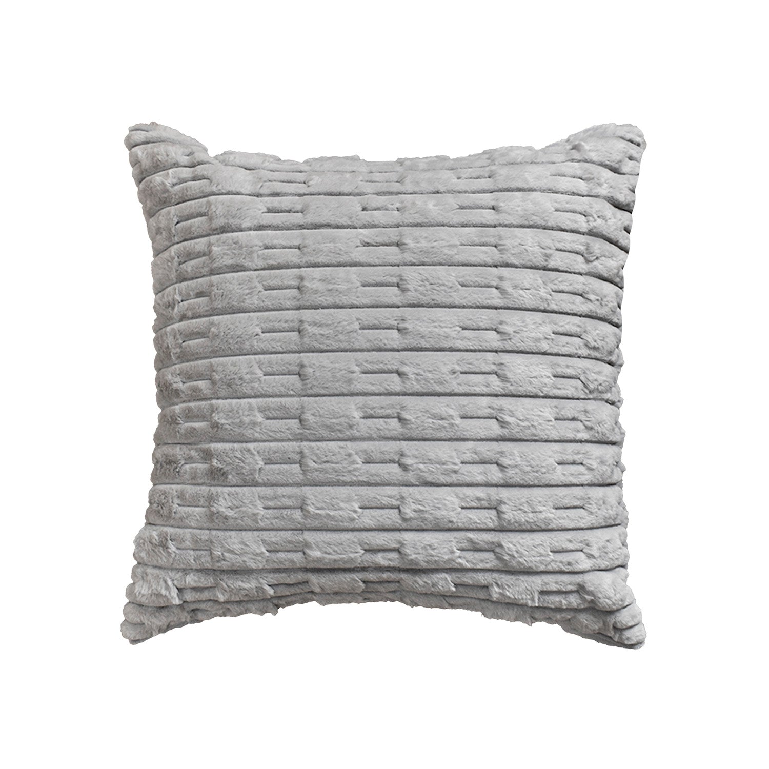 Cojín 45X45 Gaudi Abstracto Gris