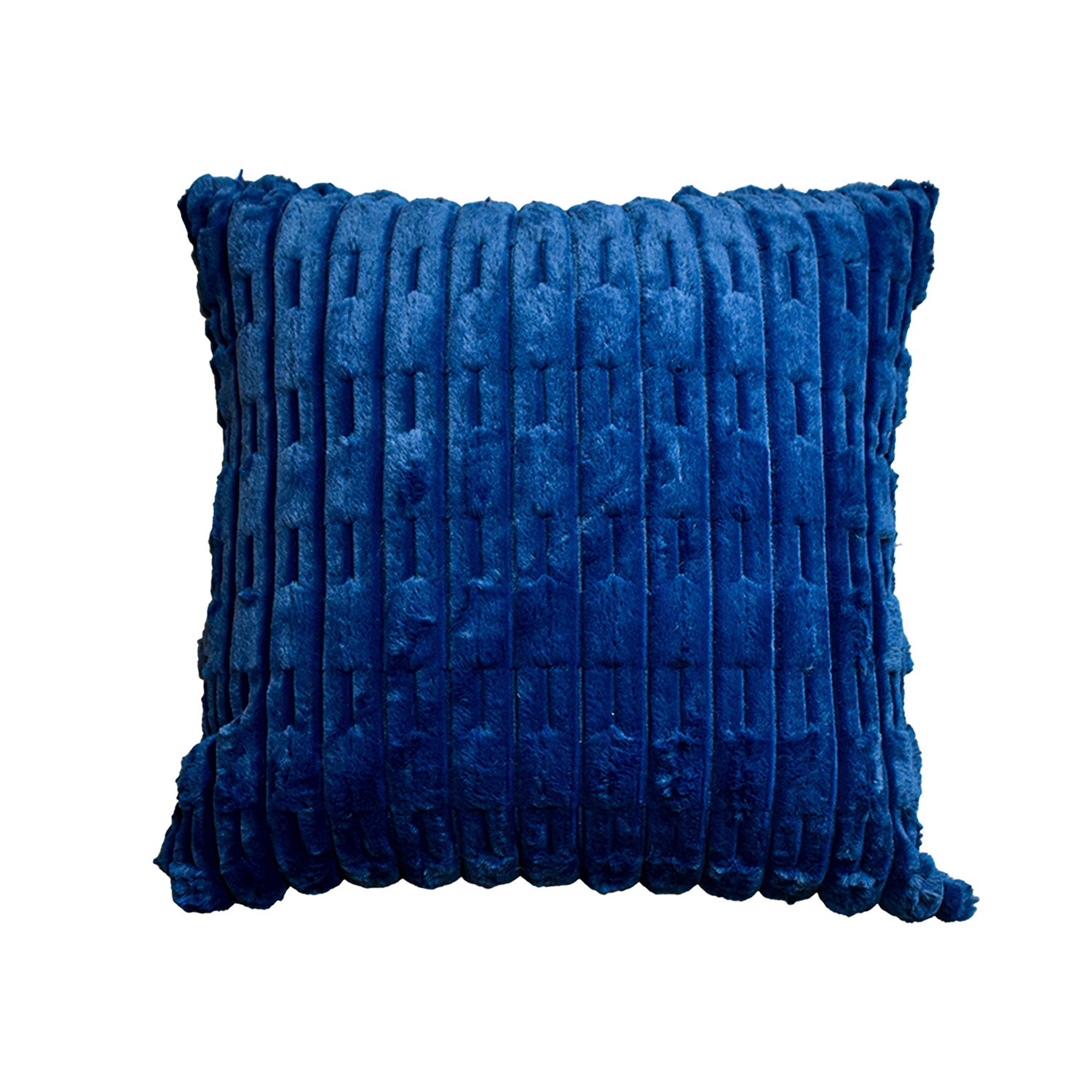 Cojín 45X45 Gaudi Abstracto Azul