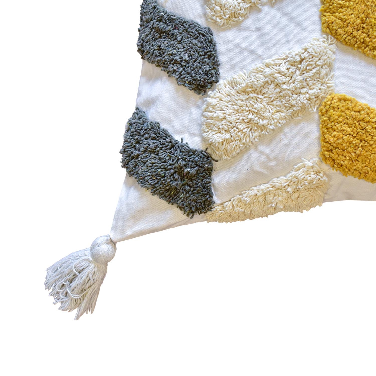 Cojín 45X45 Rustic 106 Multi Mostaza