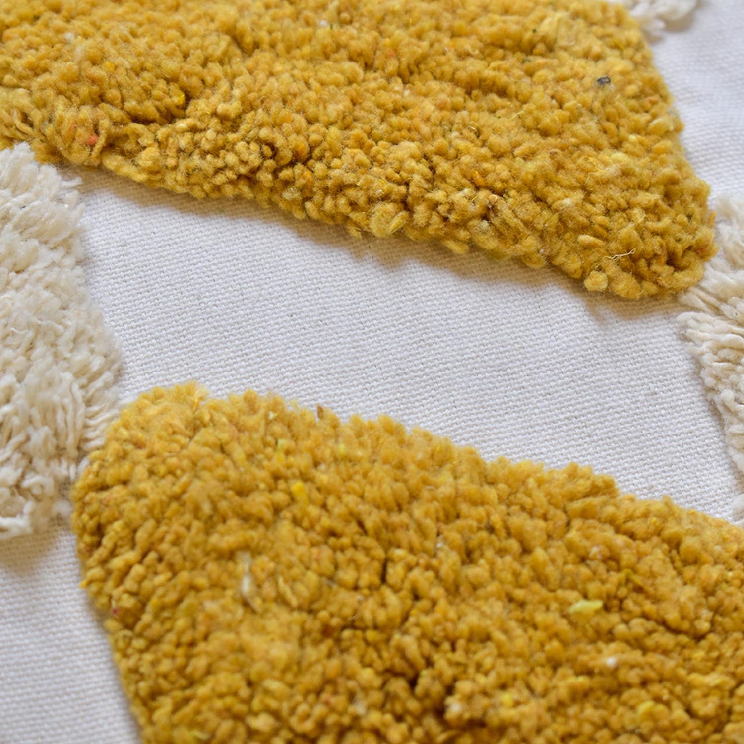 Cojín 45X45 Rustic 106 Multi Mostaza