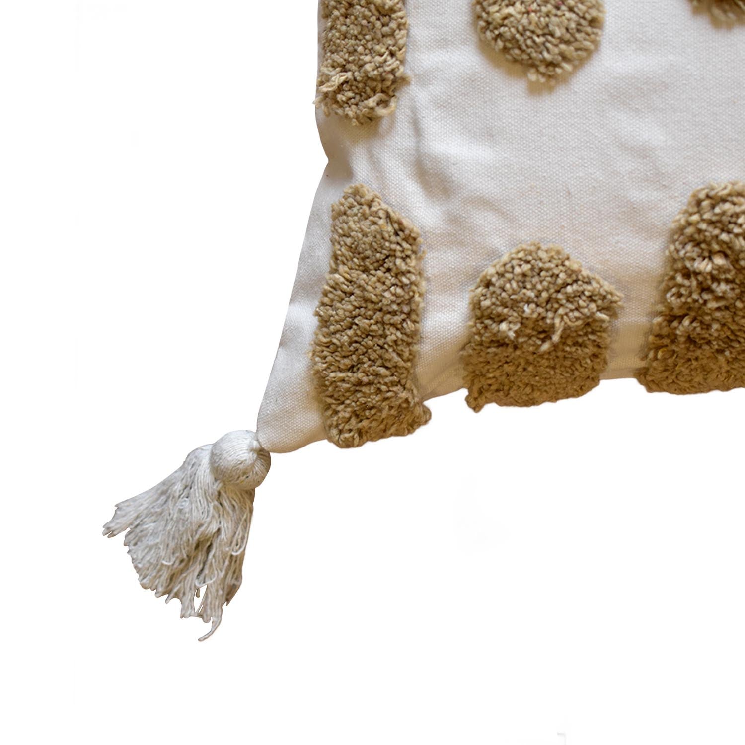 Cojín 45X45 Rustic 102 Beige