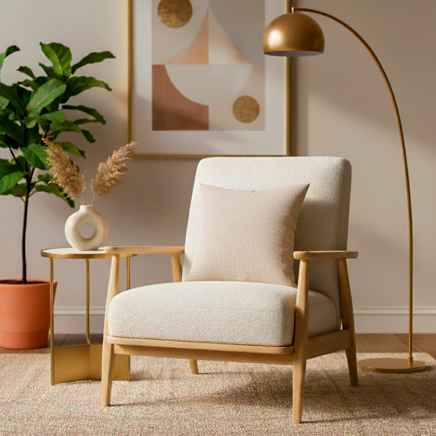 Cojín 30X50 Teusaquillo7Beige