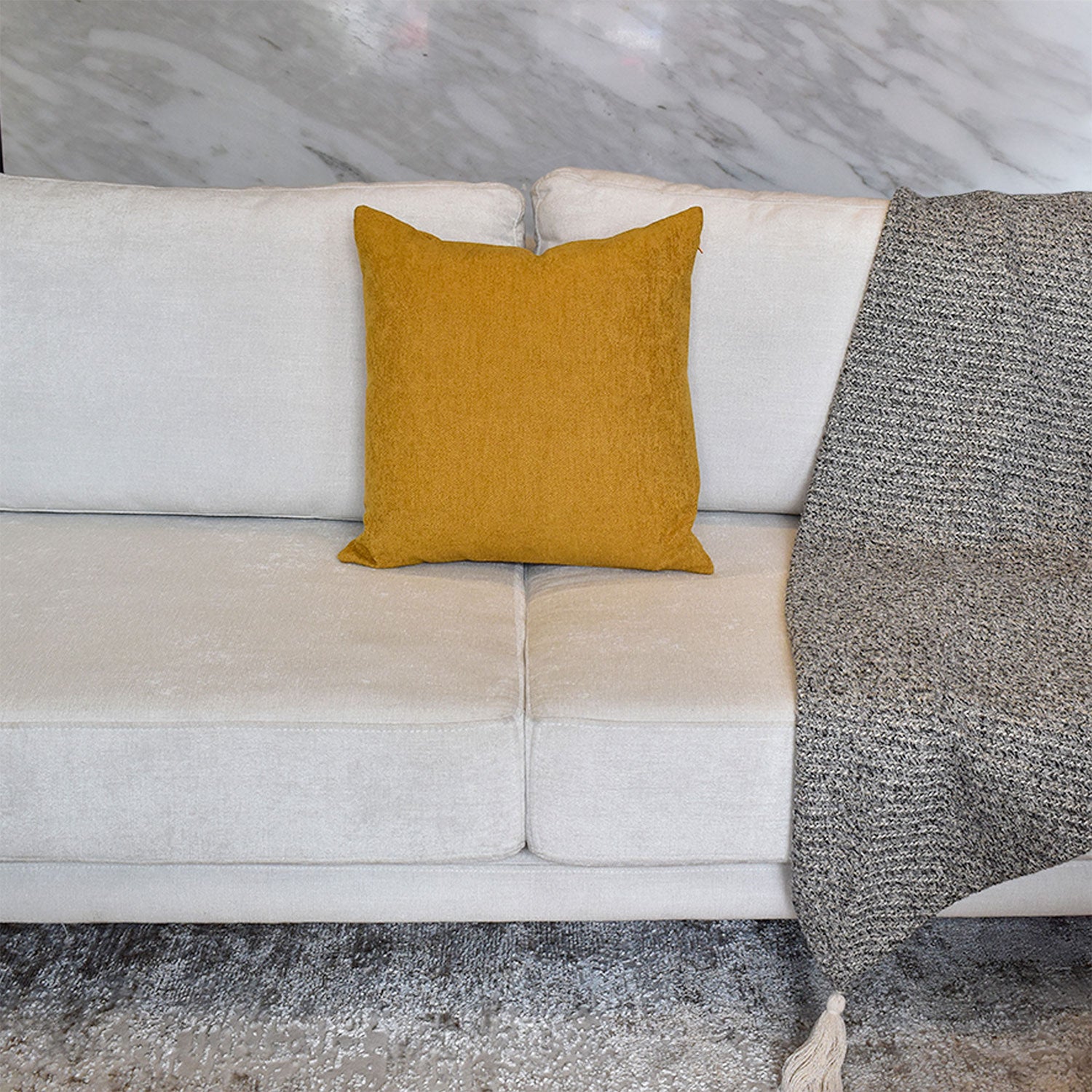 Cojín 45X45 Bacata Ambar