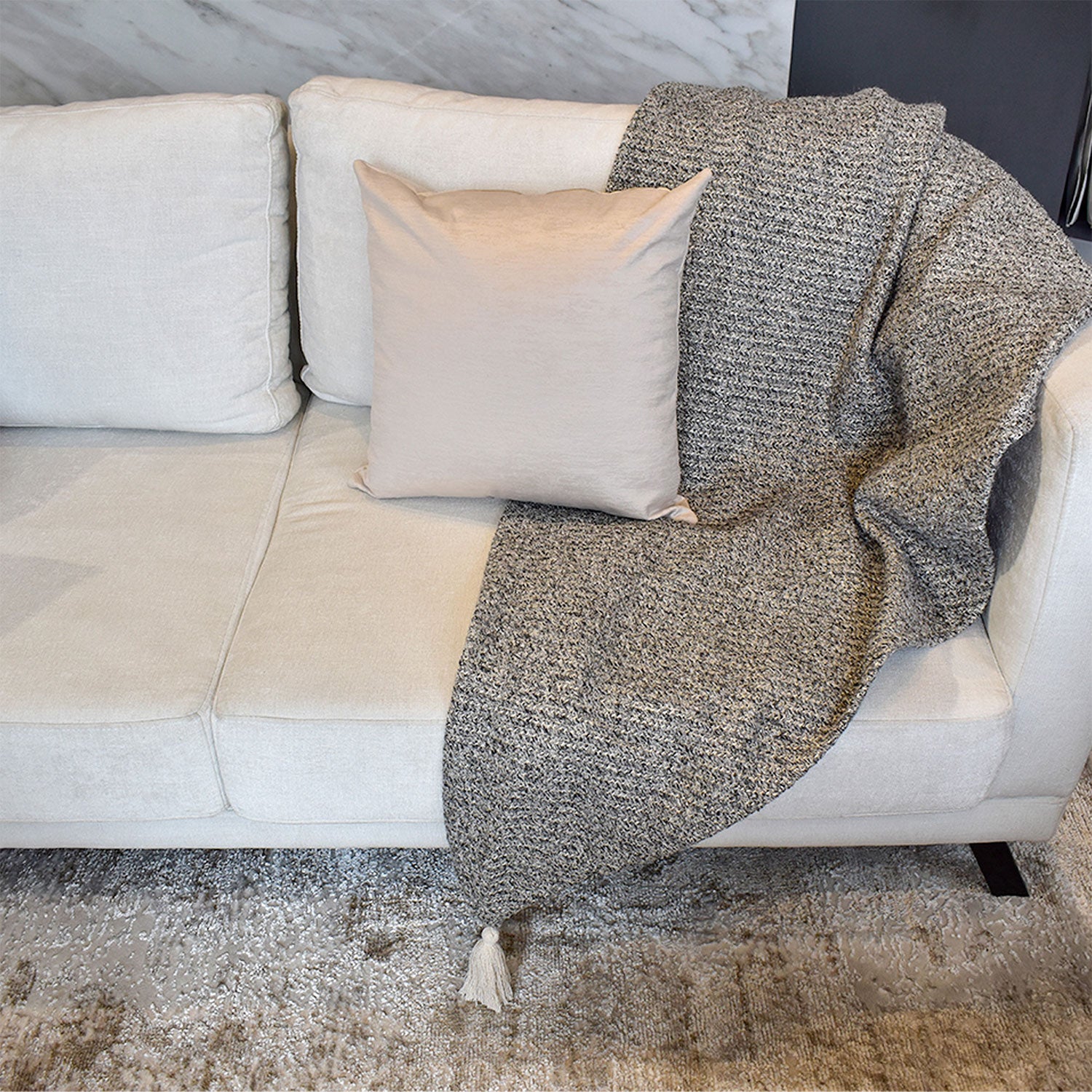 Cojín 45X45 Kansas Beige