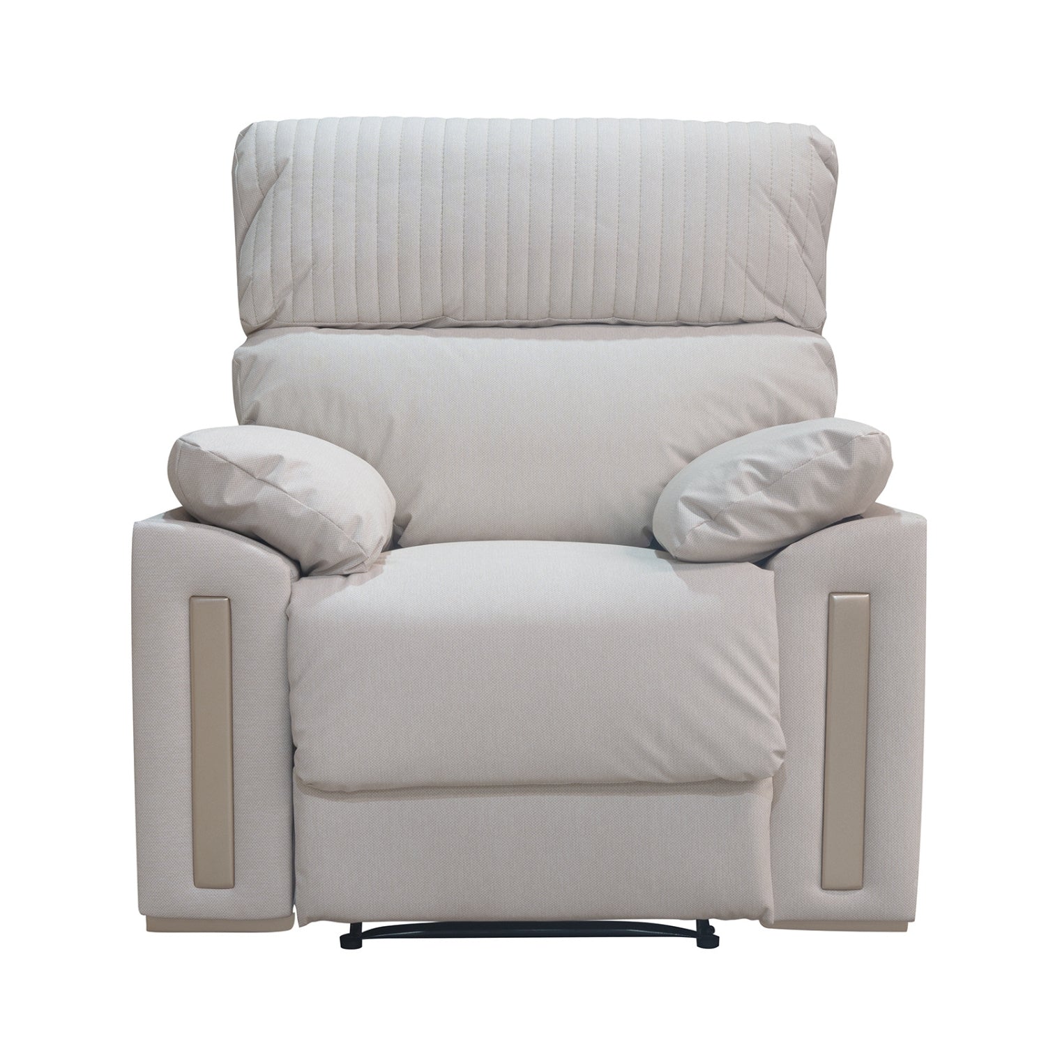 Sillón Reclinable Dinna Eurolino Gaira Beige, Champaña