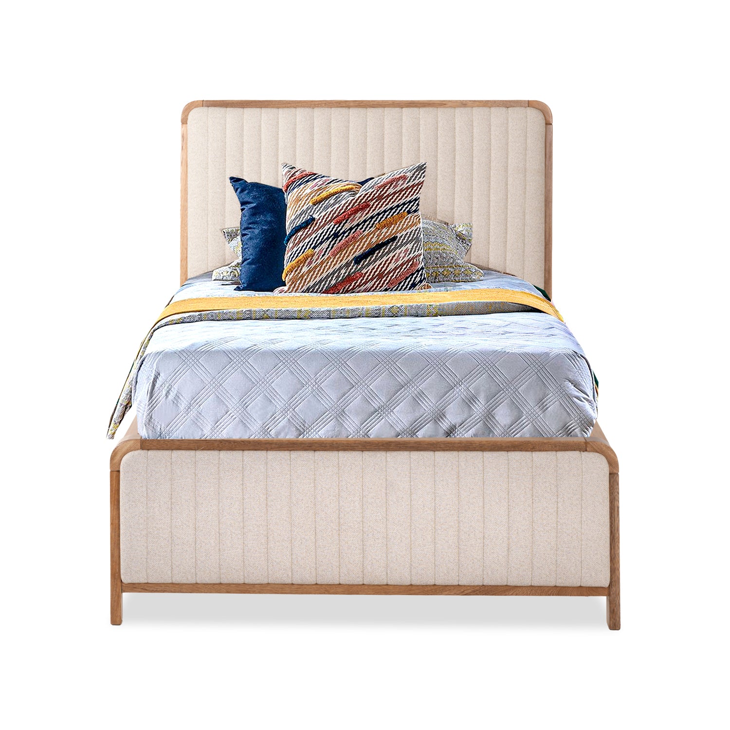 Cama 1.00 Celeste Eurolino Beige, Natural