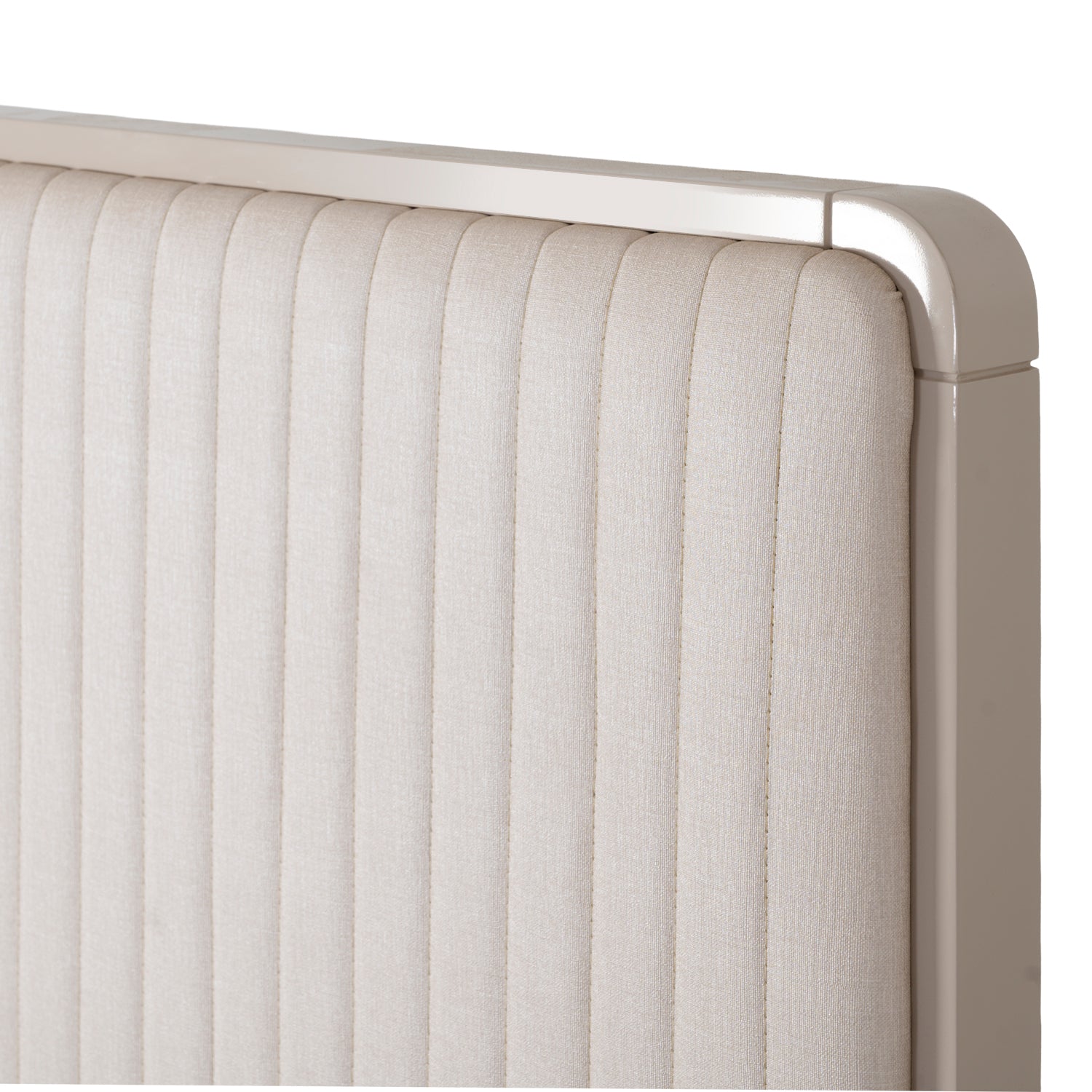 Cama Doble Celeste Eurolino Blanco Perla, Greige