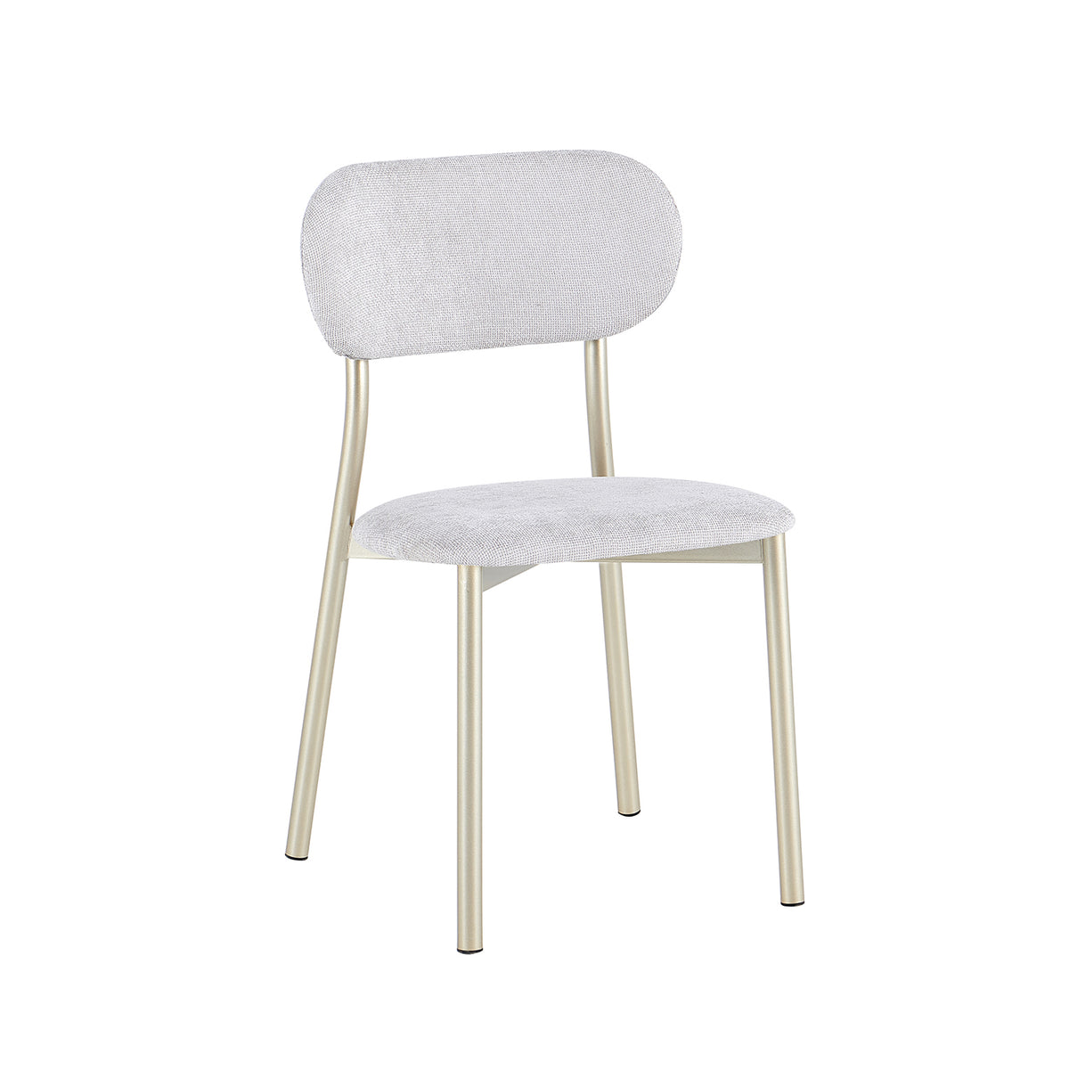 Comedor 6 Puestos Dousty Beige, Champana